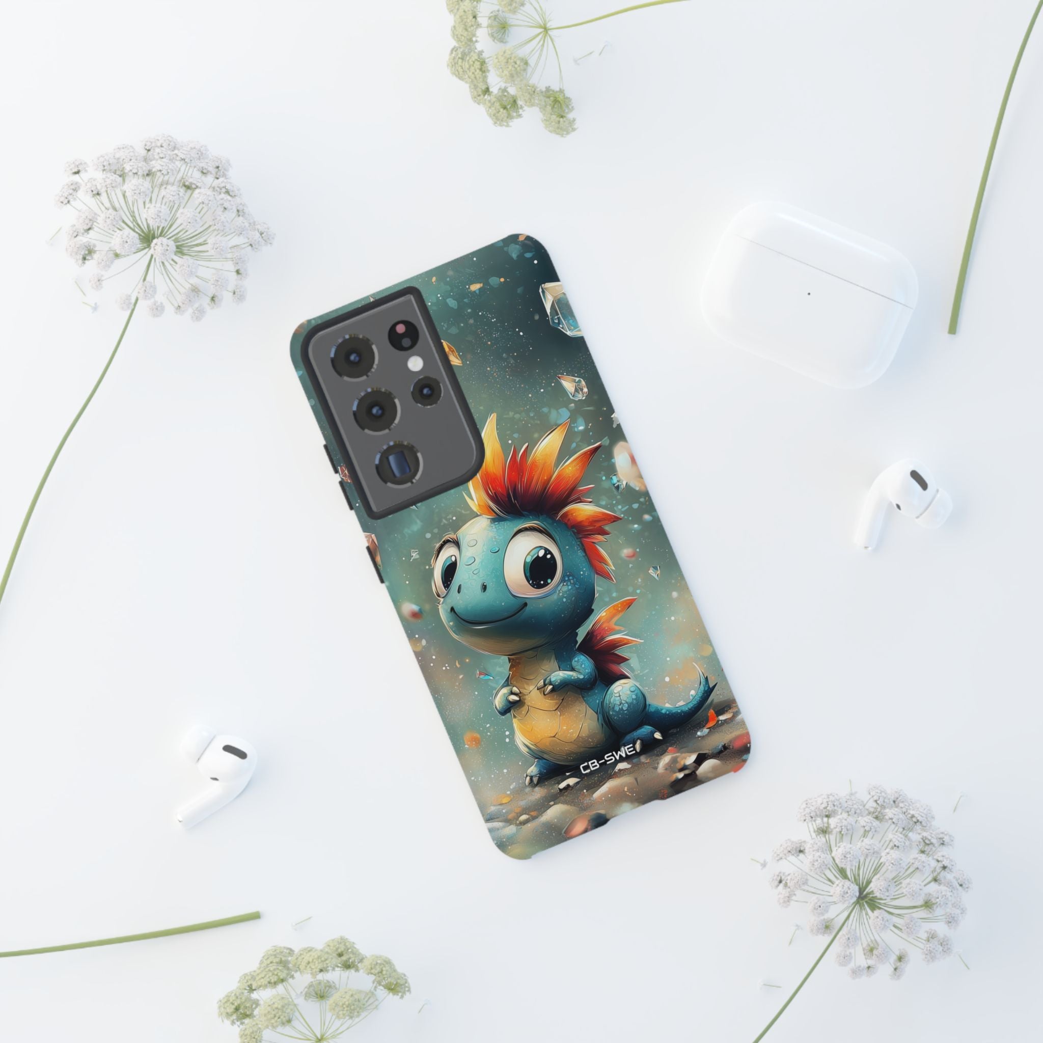 Dragon Smiles Brightly - Samsung Case