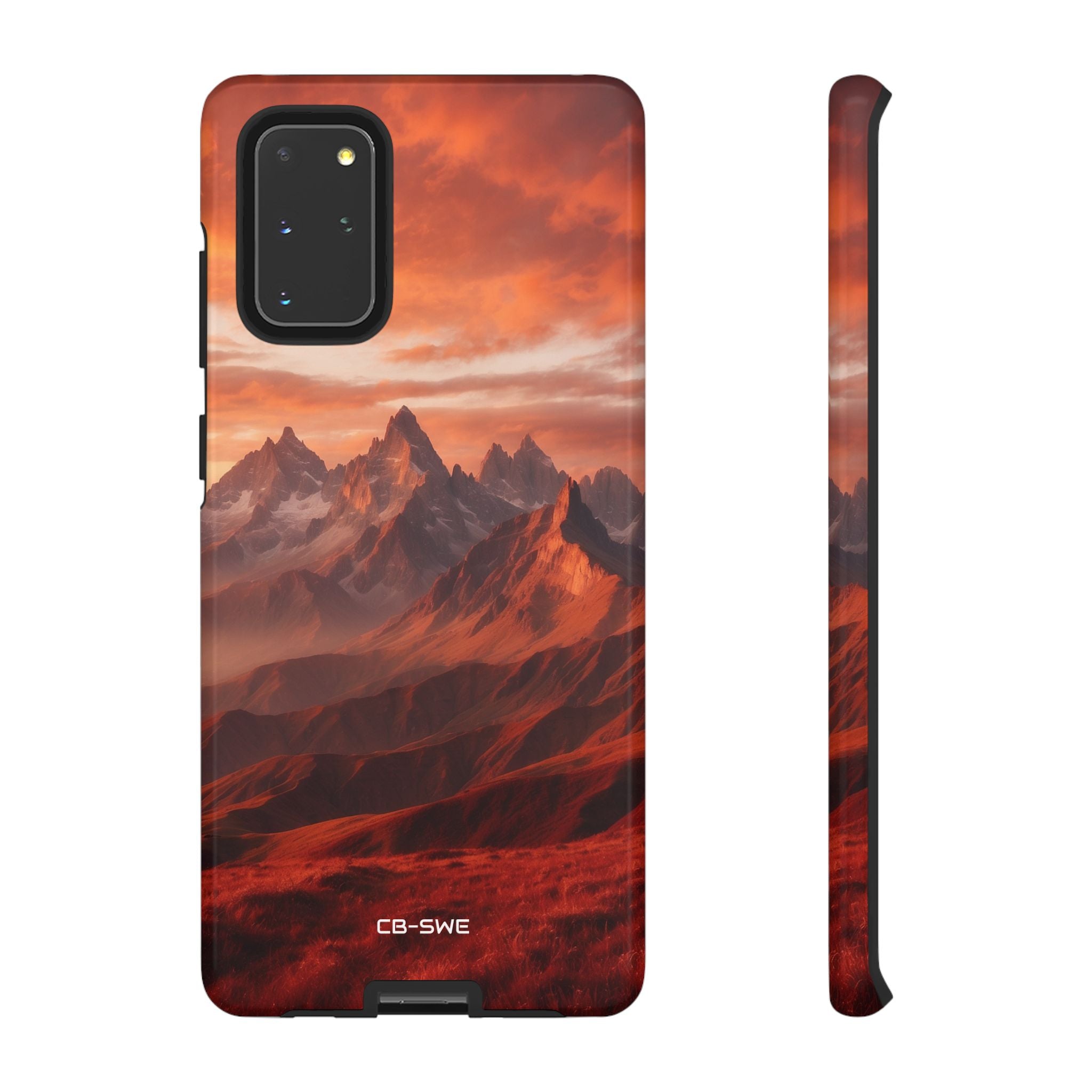 Mountain Peaks Glowing - Samsung Case