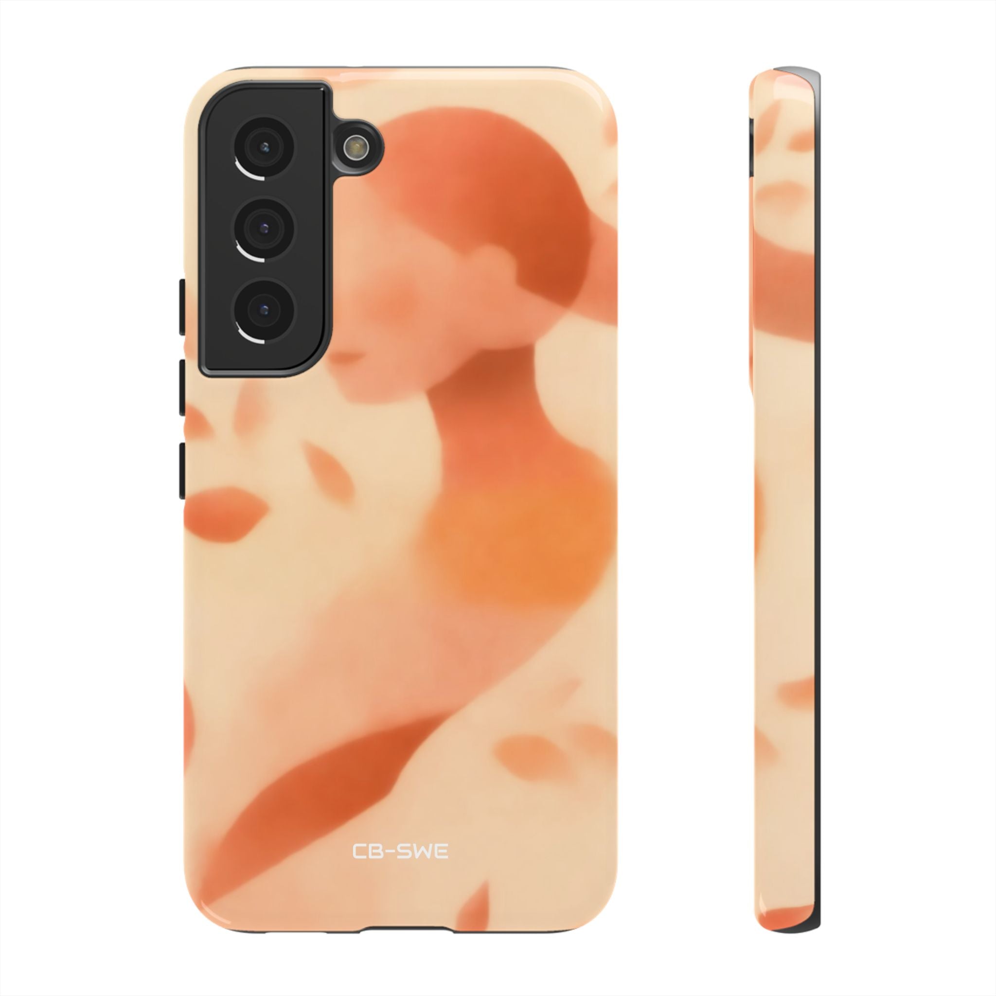 Leaf Embraces Woman - Samsung Case