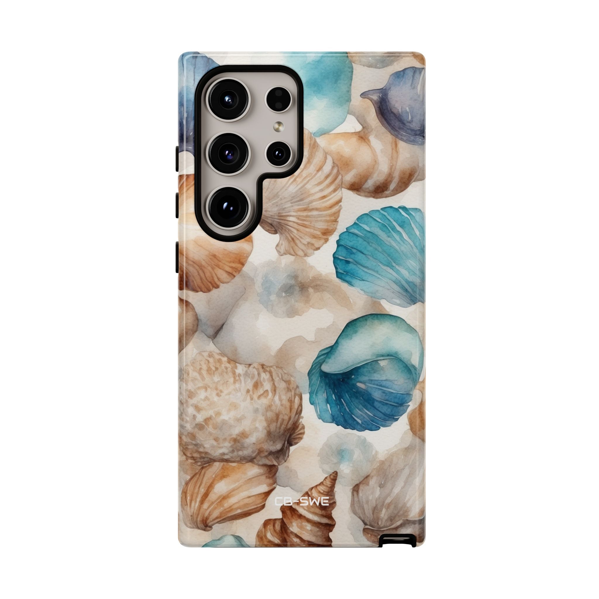 Seashells Embrace Shore - Samsung Case