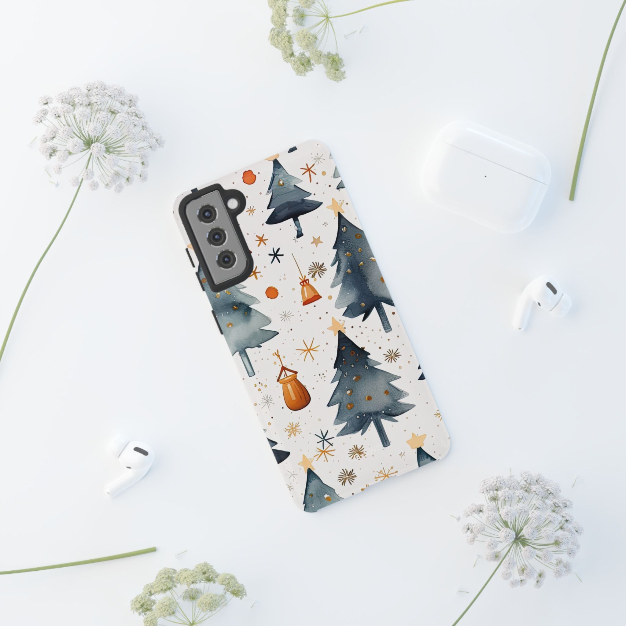 Whimsical Trees Shine - Samsung Case