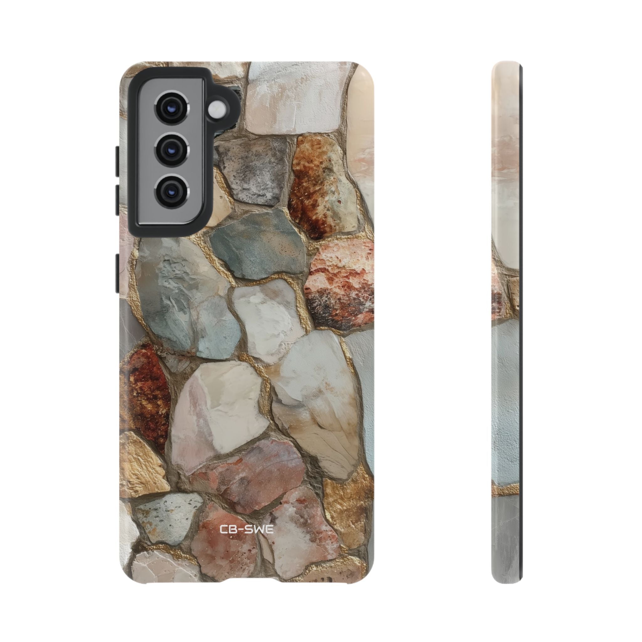 Stone Mosaic Dance - Samsung Case