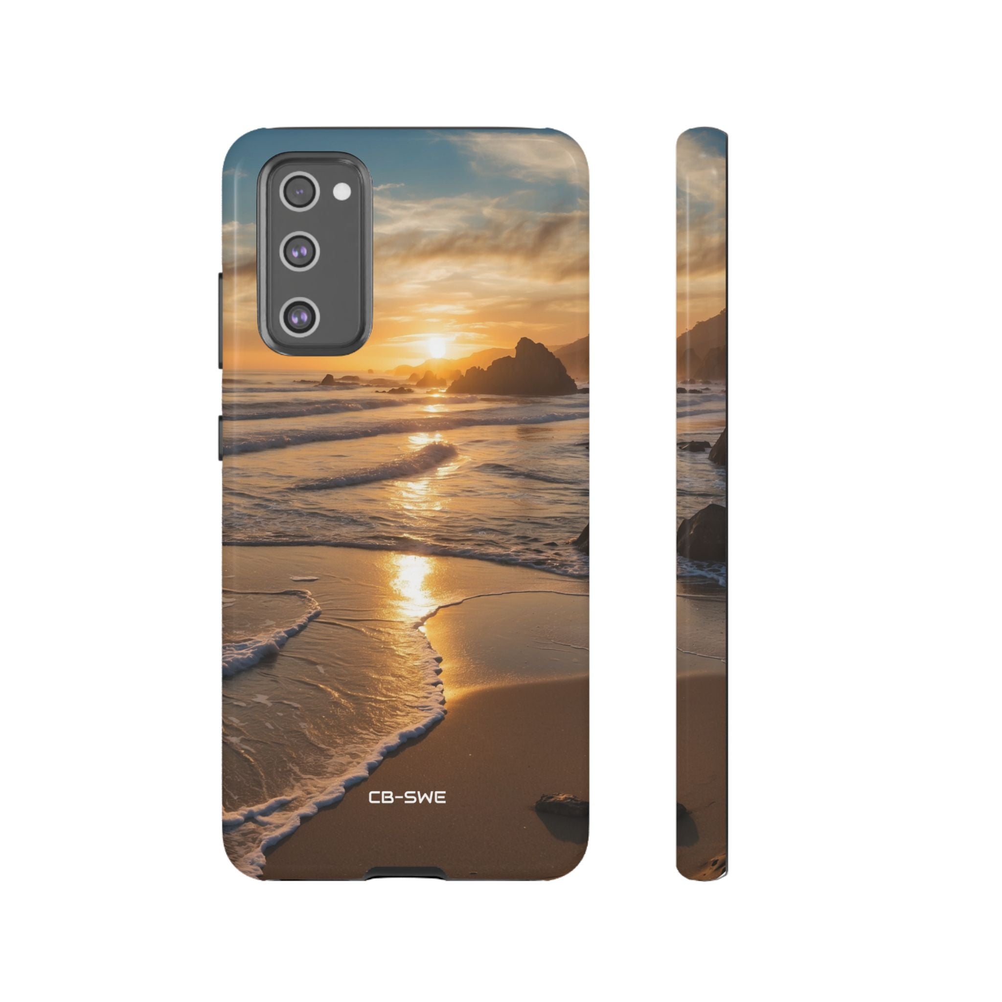 Waves Embrace Shore - Samsung Case