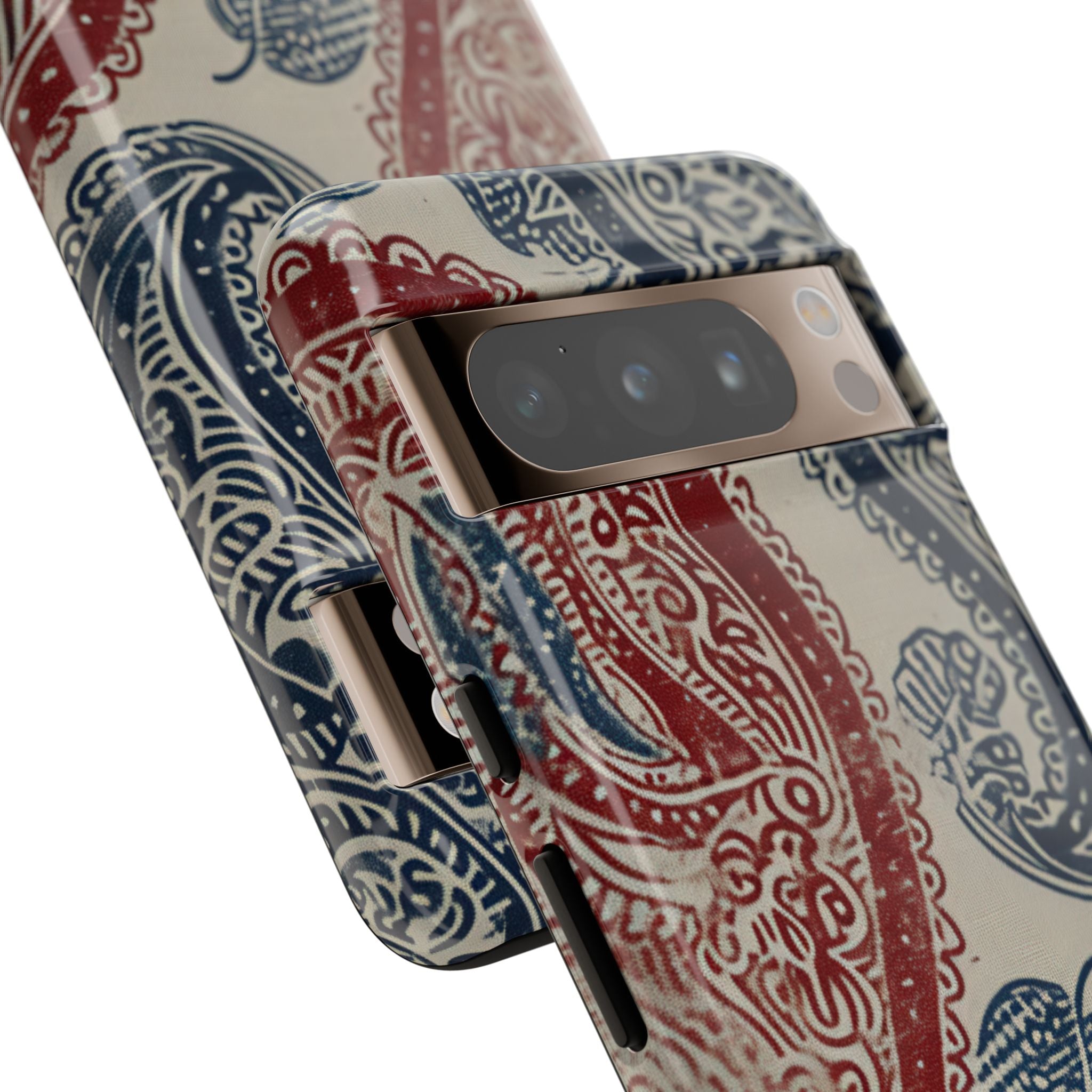 Motivo Paisley Decorato Google Pixel 8 - Tough