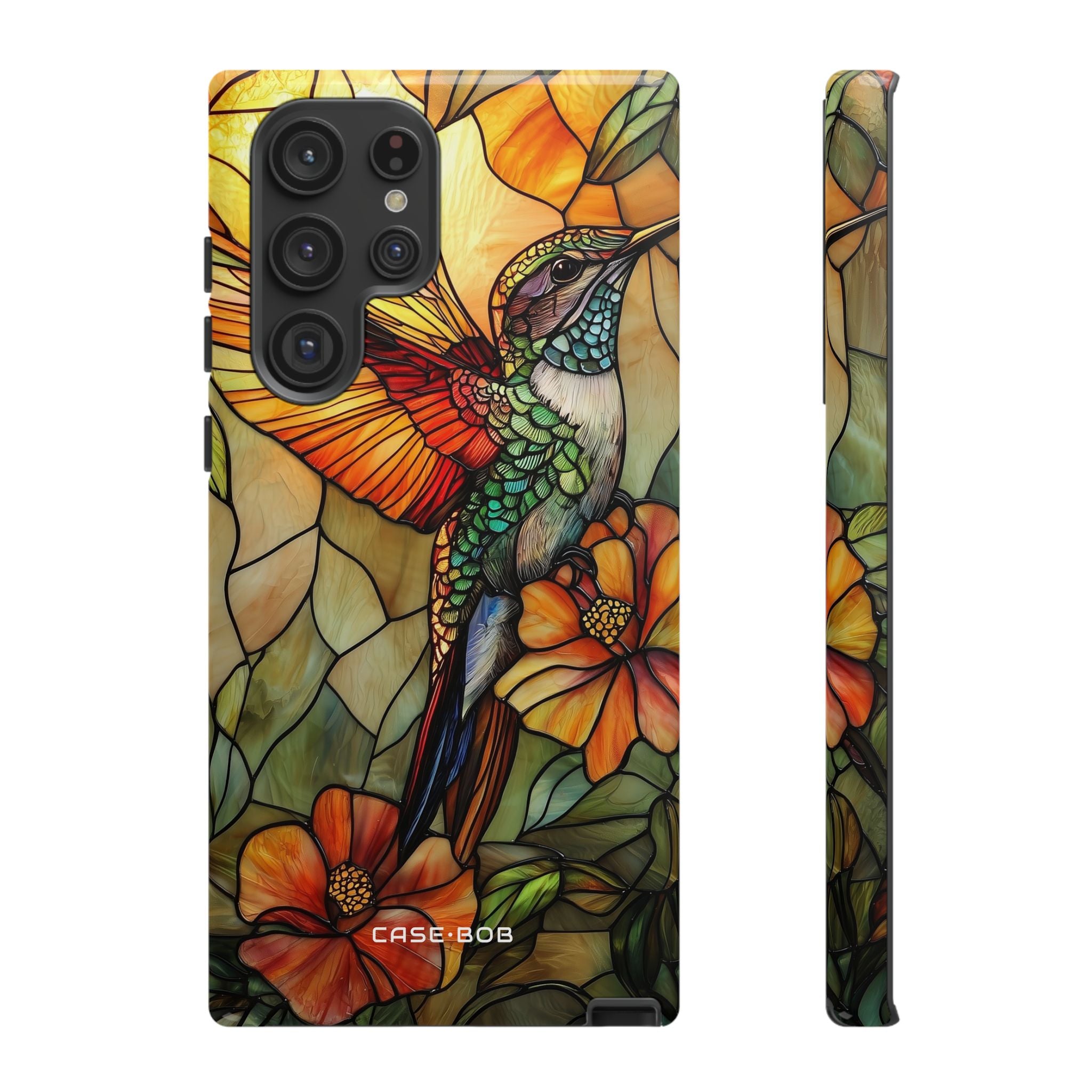 Hummingbird Radiance Samsung S22 Ultra Case - Tough