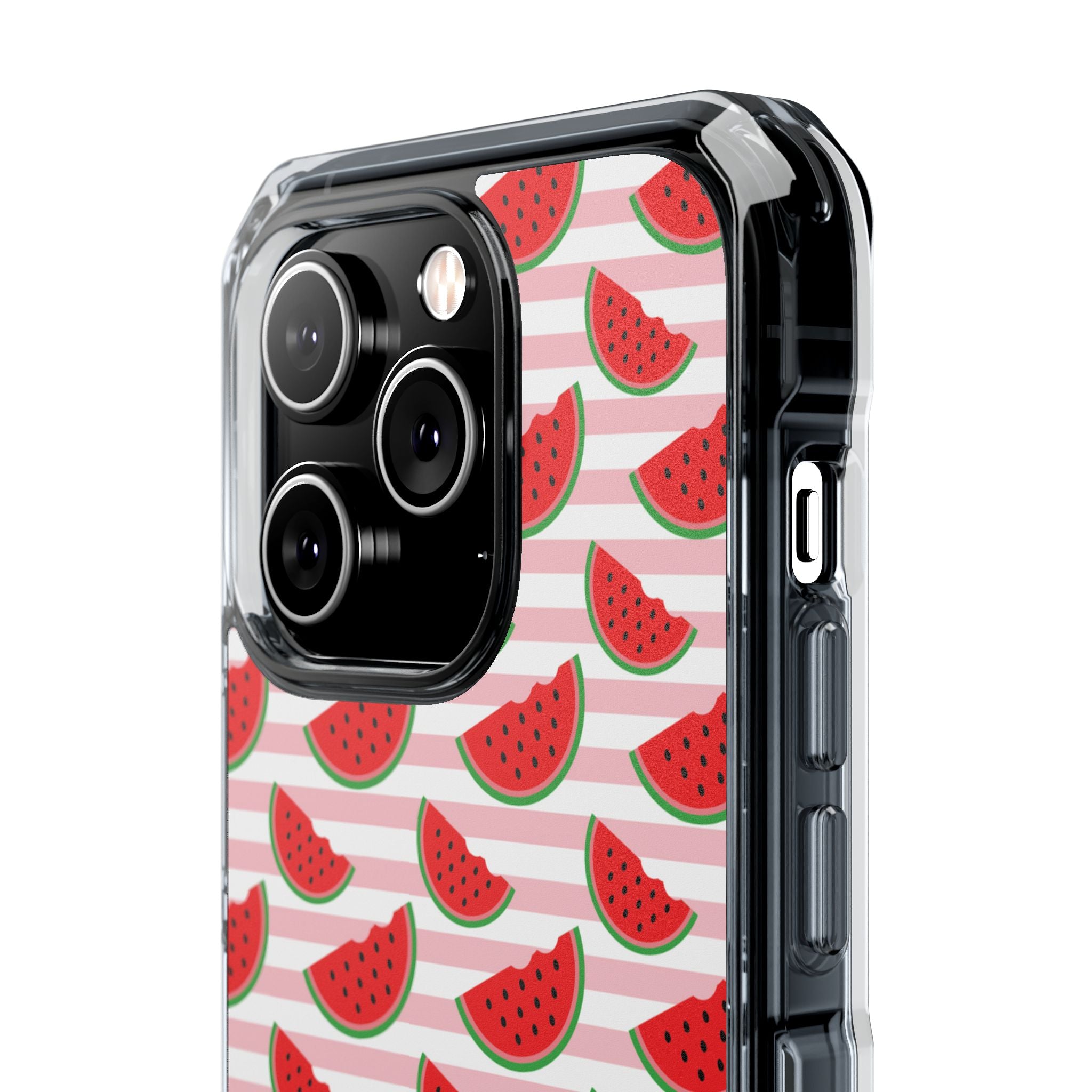 Watermelon Slice Rhythm iPhone Case - Impact
