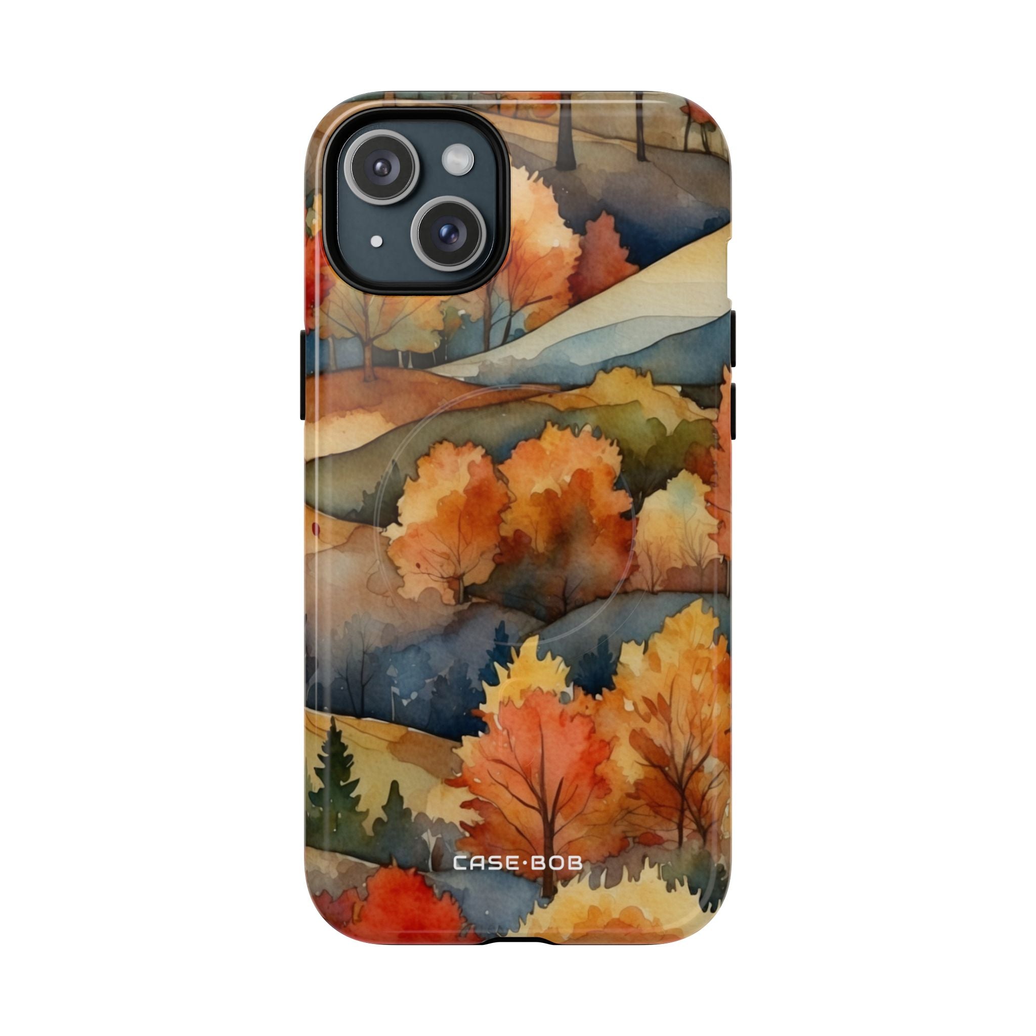 Autumn Grove iPhone 15 Plus Case - Tough+