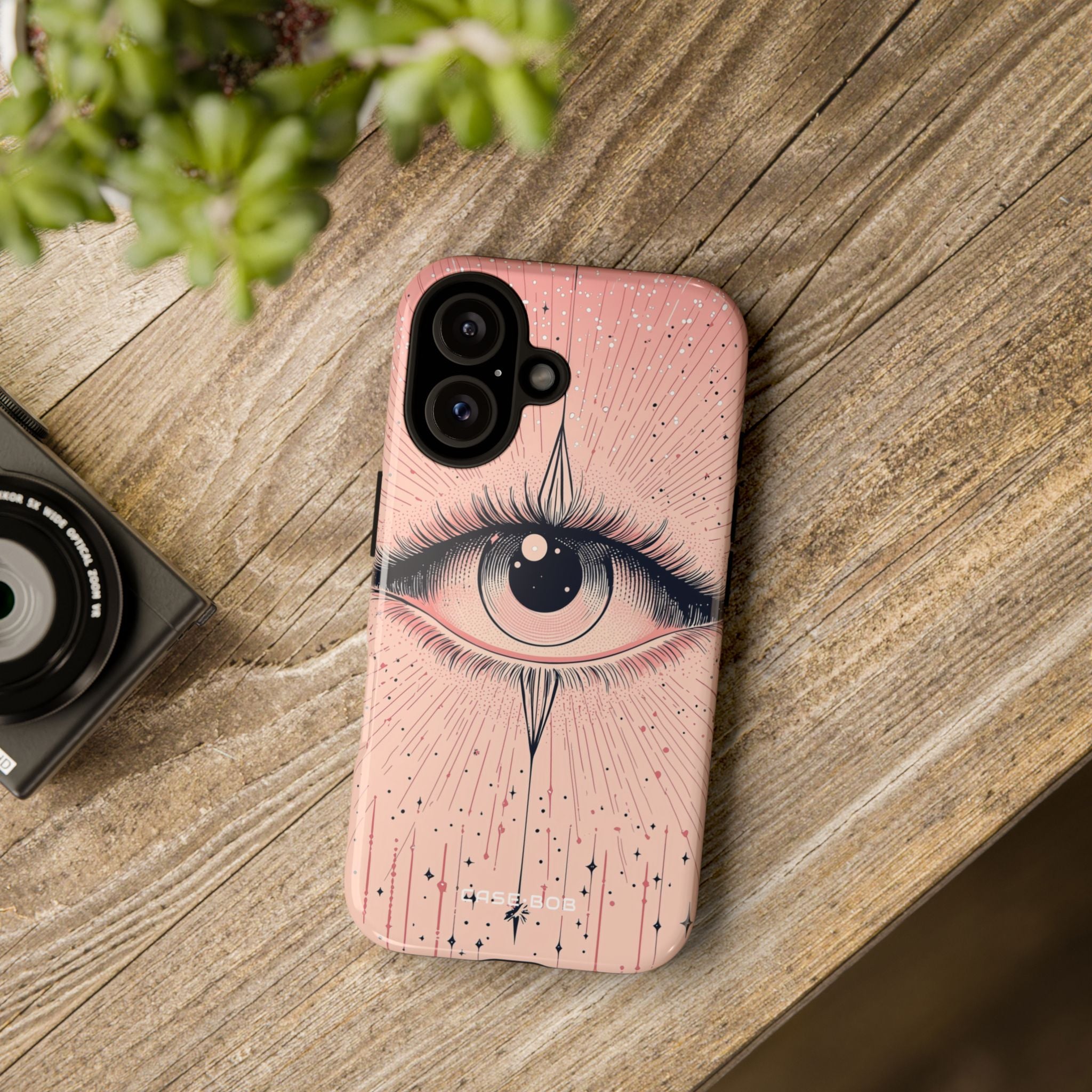 Cosmic Eye iPhone 16 Pro Case - Tough