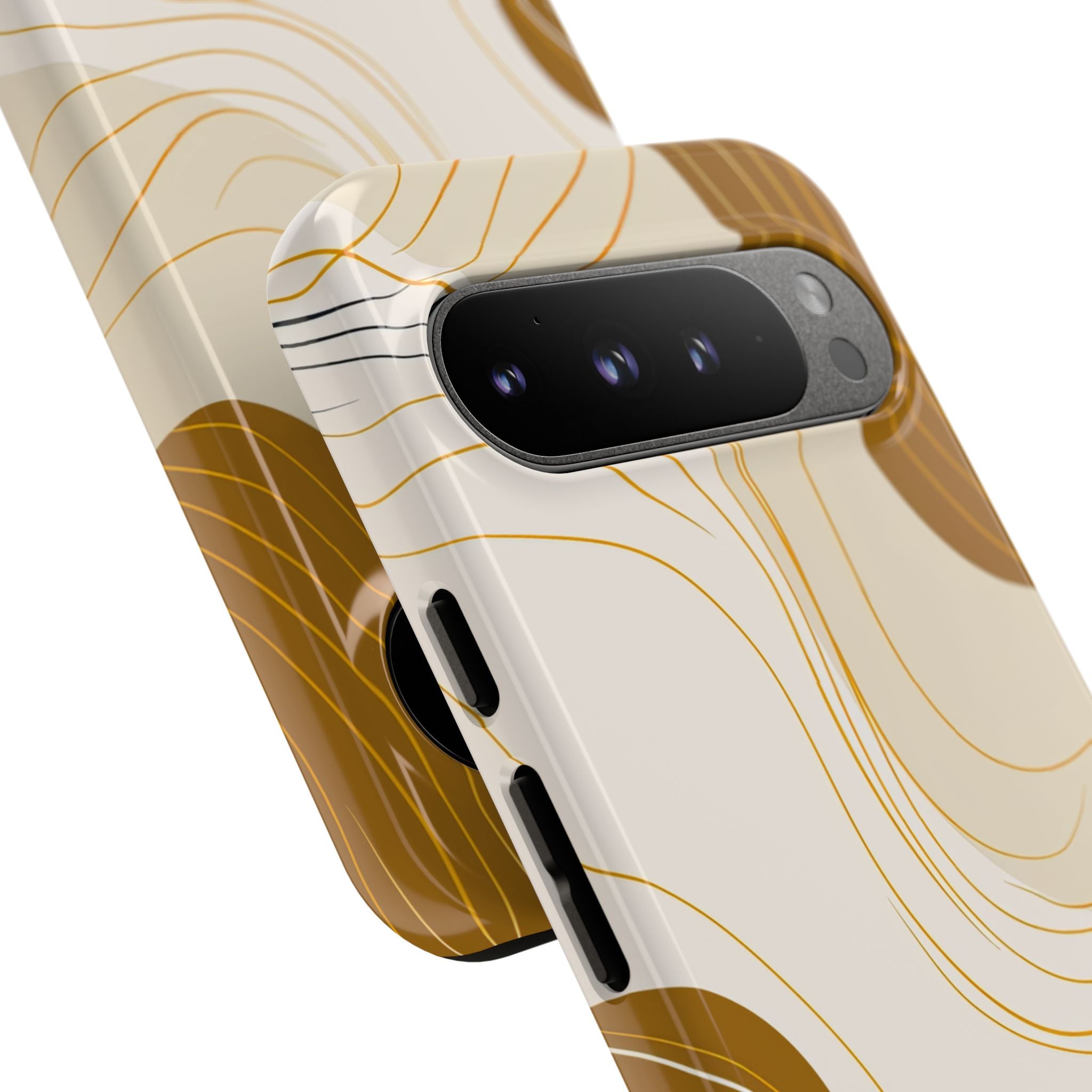 Linee Dorate Fluide Google Pixel 9 - Tough