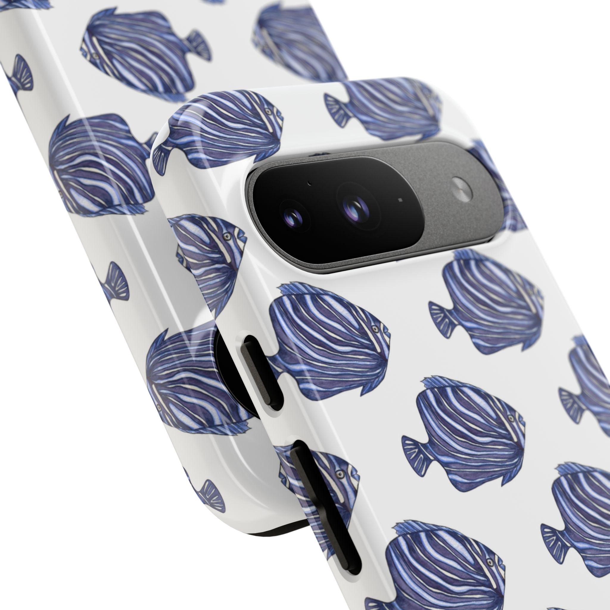 Swimmers Dance Gracefully - Google Pixel Case