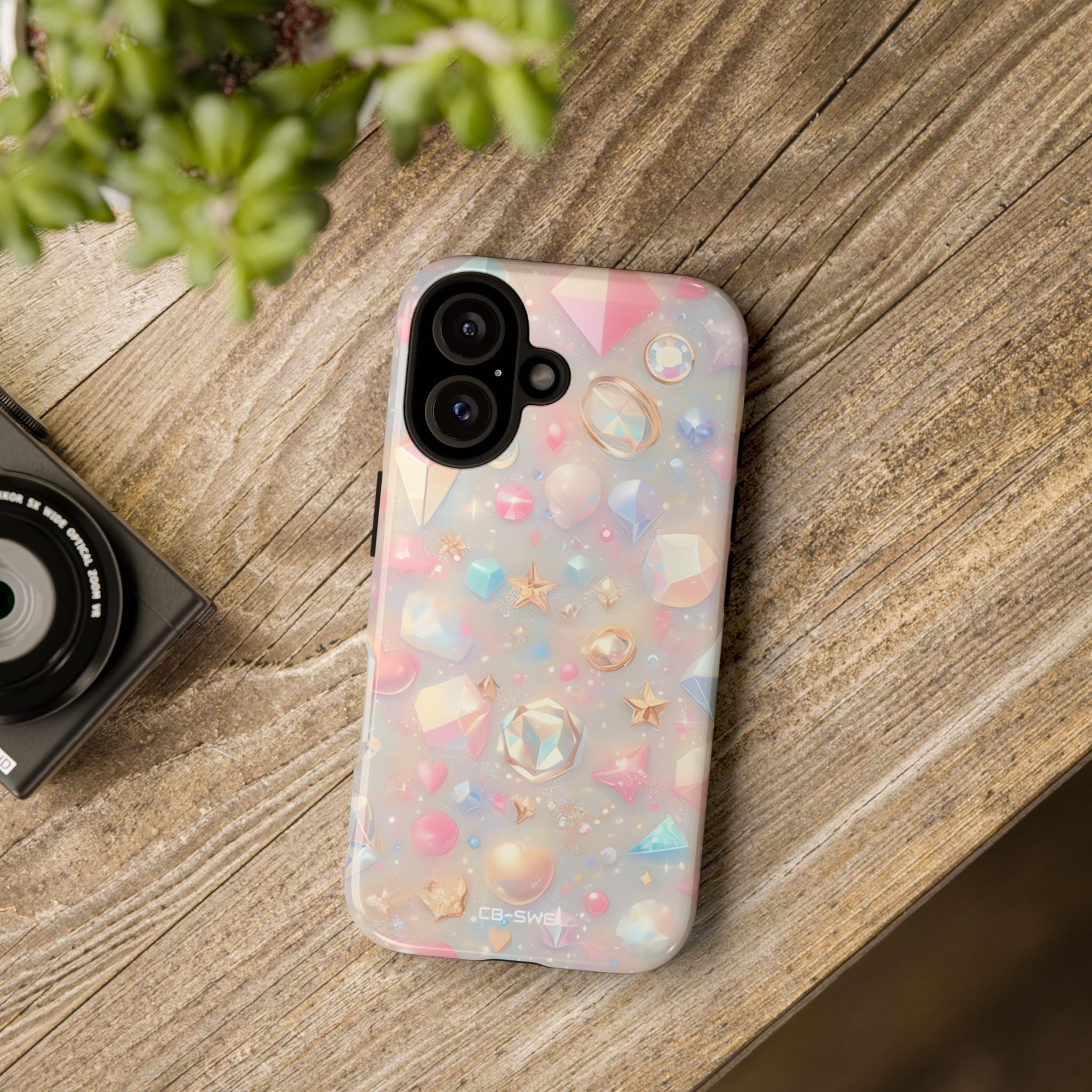 Gemstones Dance Light - iPhone Case
