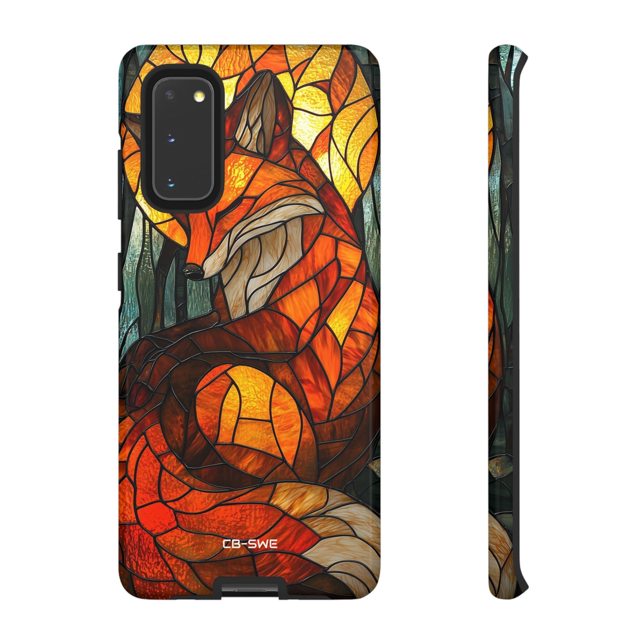 Fox Rests Under Sun - Samsung Case