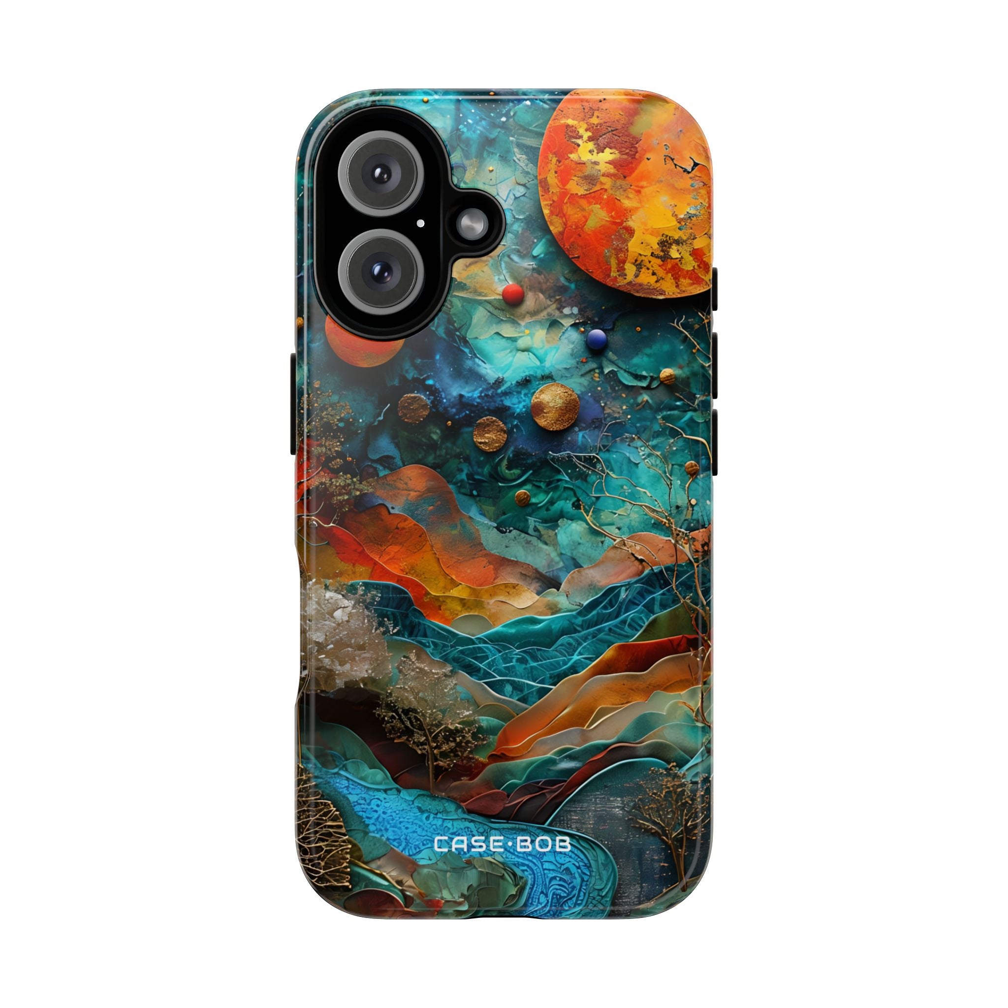 Celestial Ember iPhone 16 Pro Case - Tough