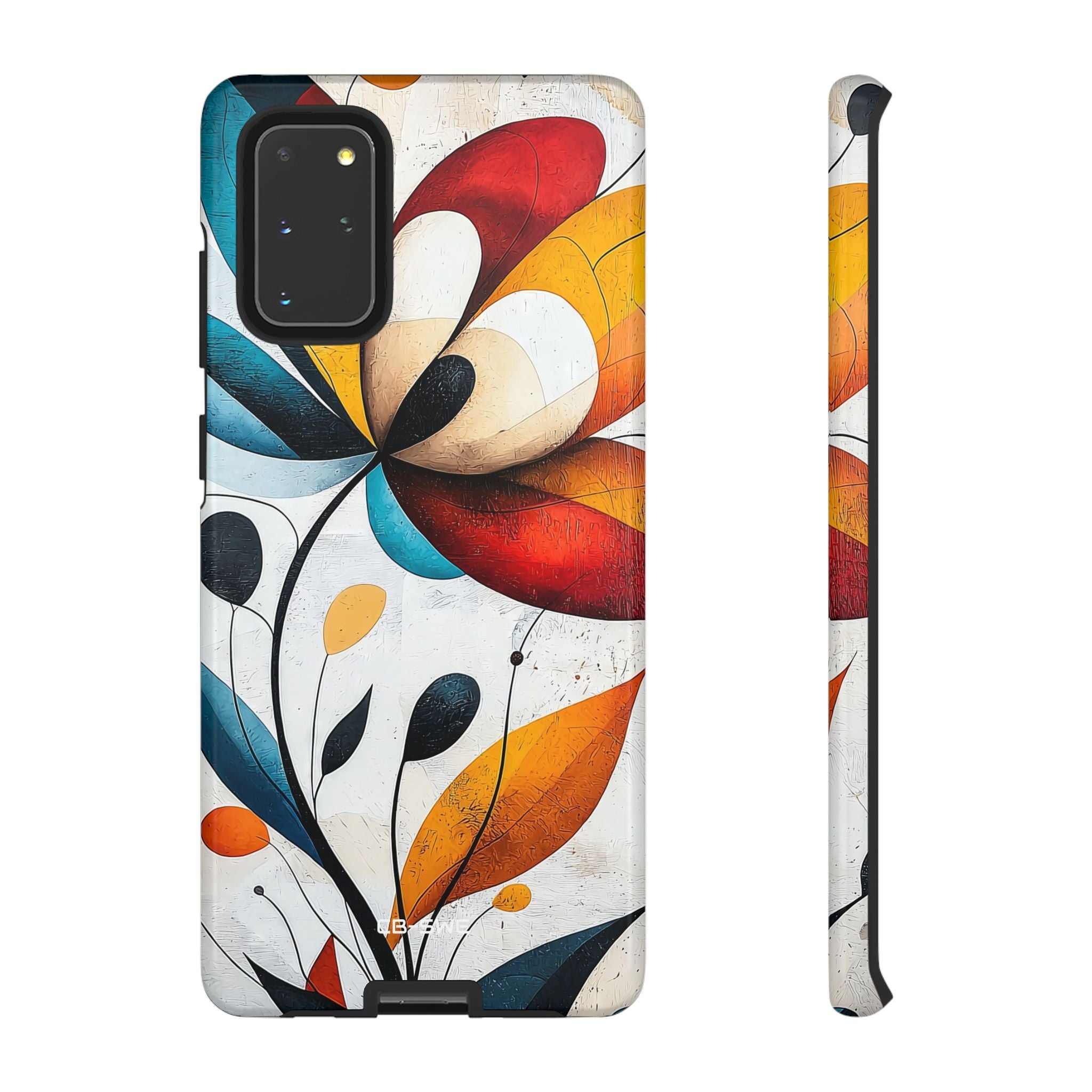 Vibrant Floral Symphony - Samsung Case