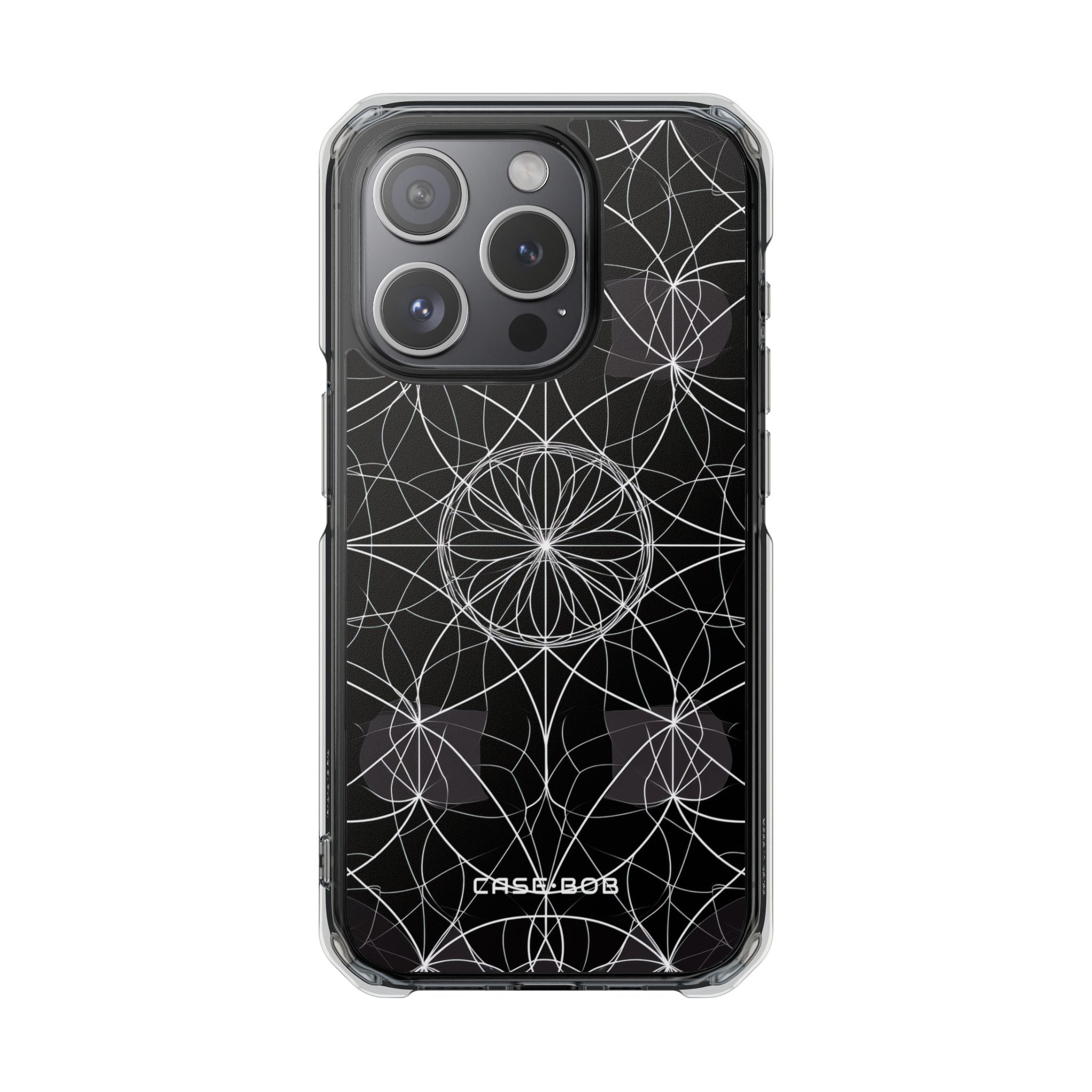 Radiant Petal Orbit iPhone 15 Pro Case - Impact