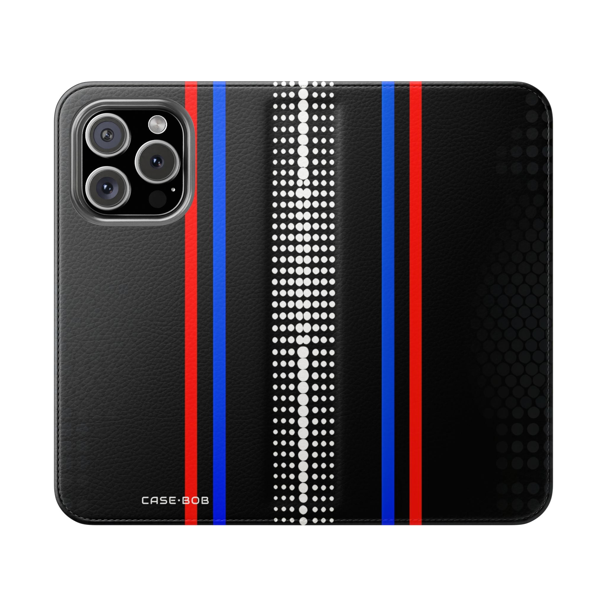 Hienosävyiset pistepylväät - iPhone 16 Pro Case - lompakko