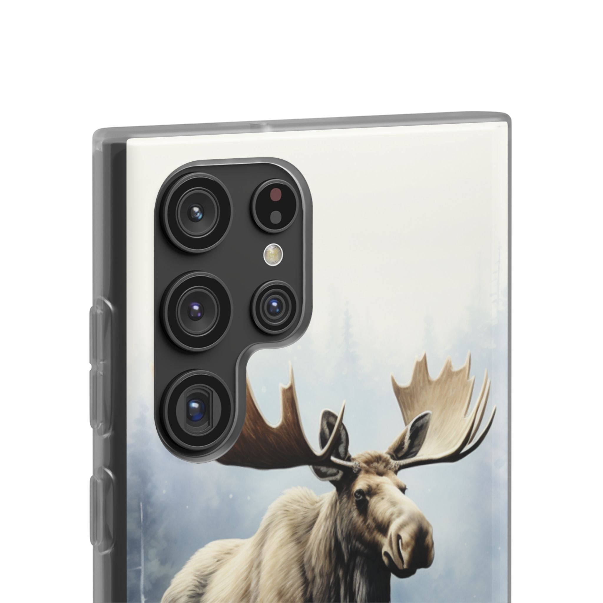 Moose Reflection Samsung S22 Ultra Case - Soft