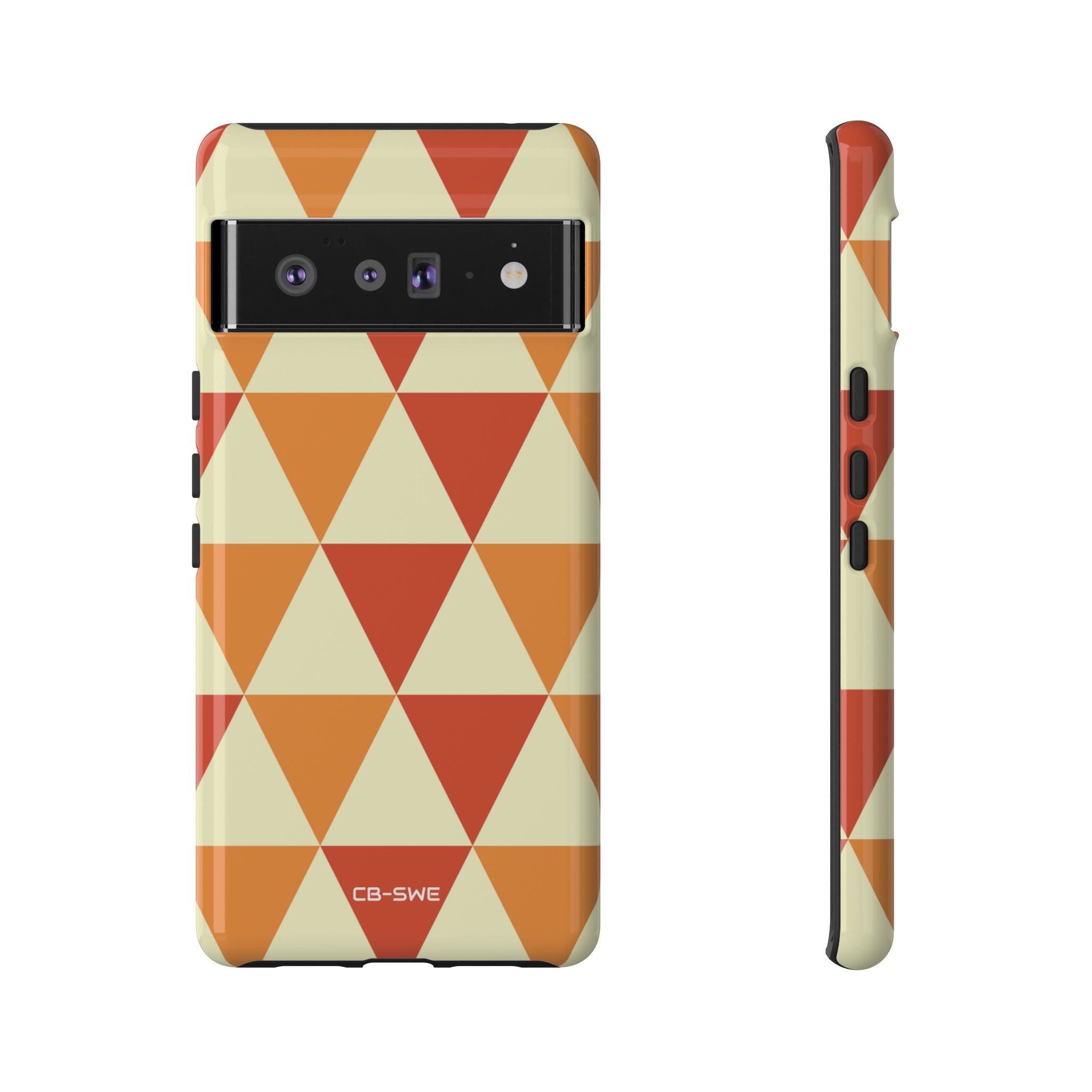 Autumn Triangles Dance - Google Pixel Case