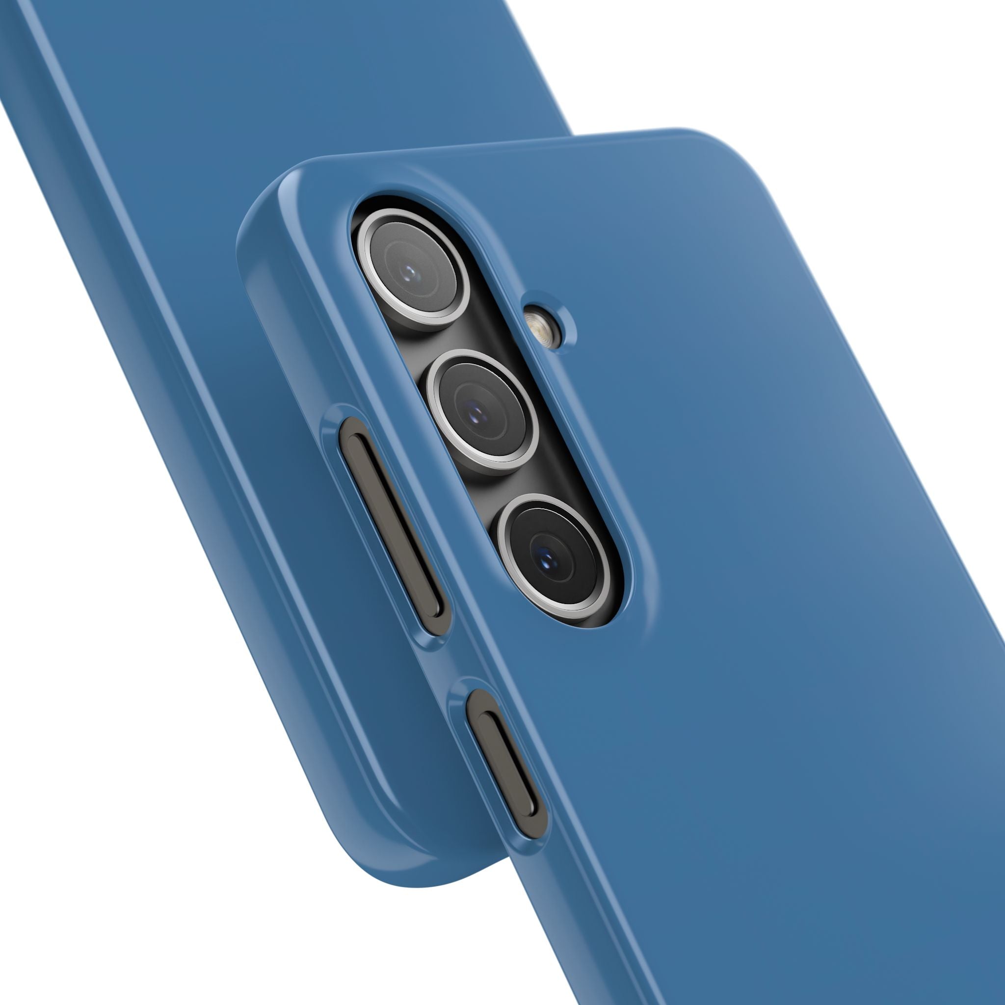 Stålblå Samsung S24 - Slank