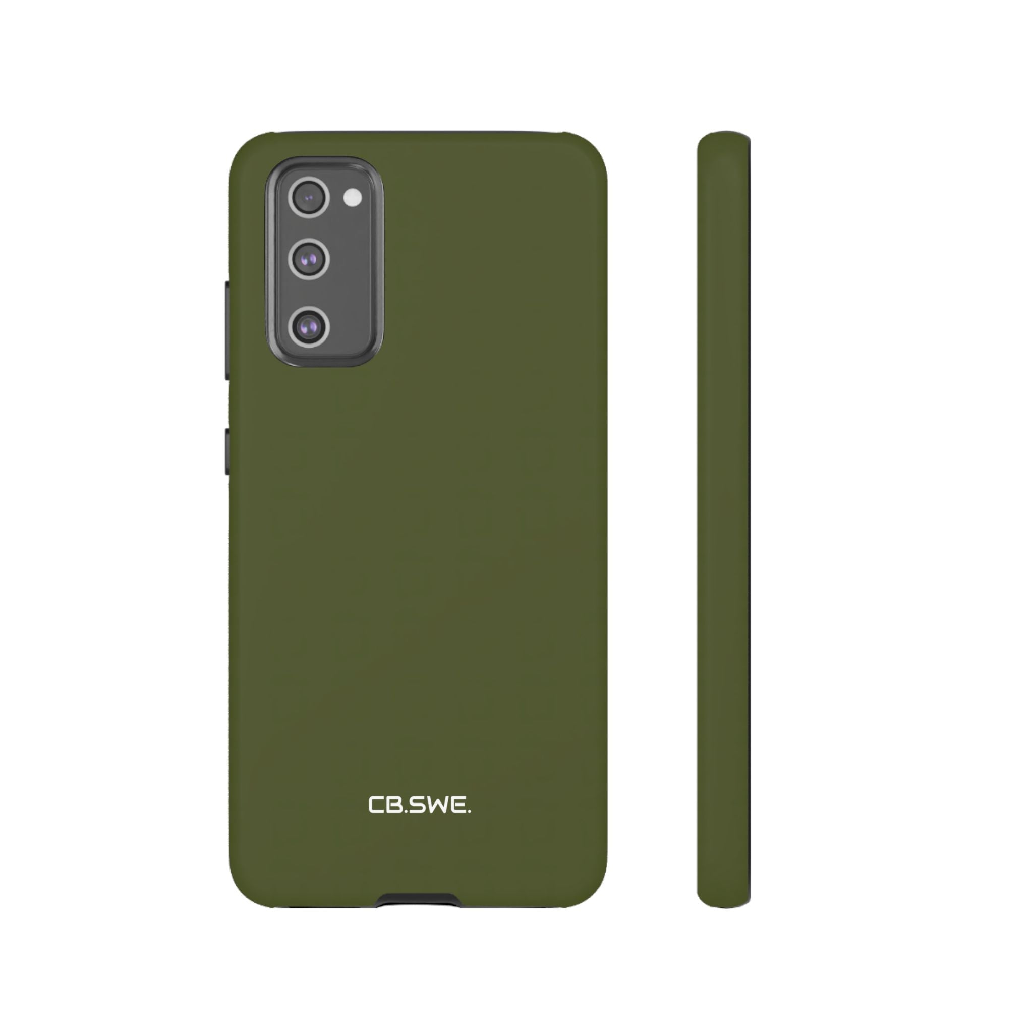 Army Green Samsung Case - Tough
