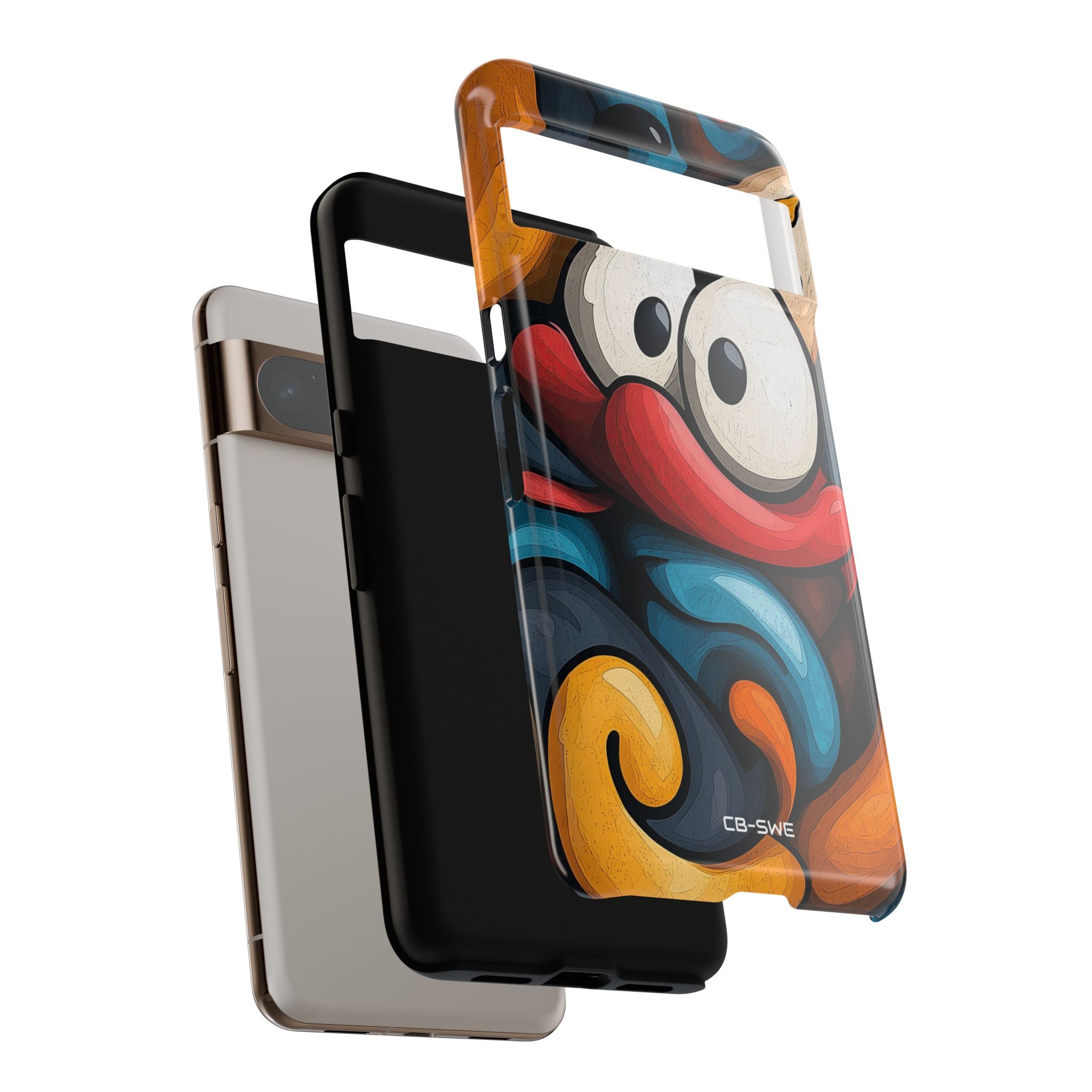 Whimsical Eyes Dance - Google Pixel Case