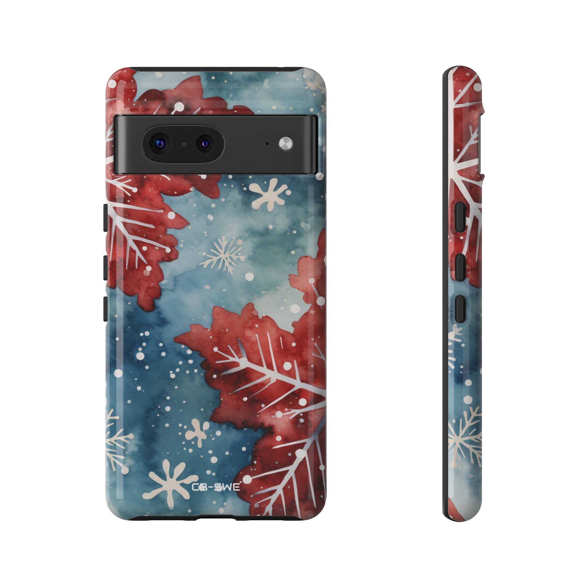 Winter Leaves Dance - Google Pixel Case