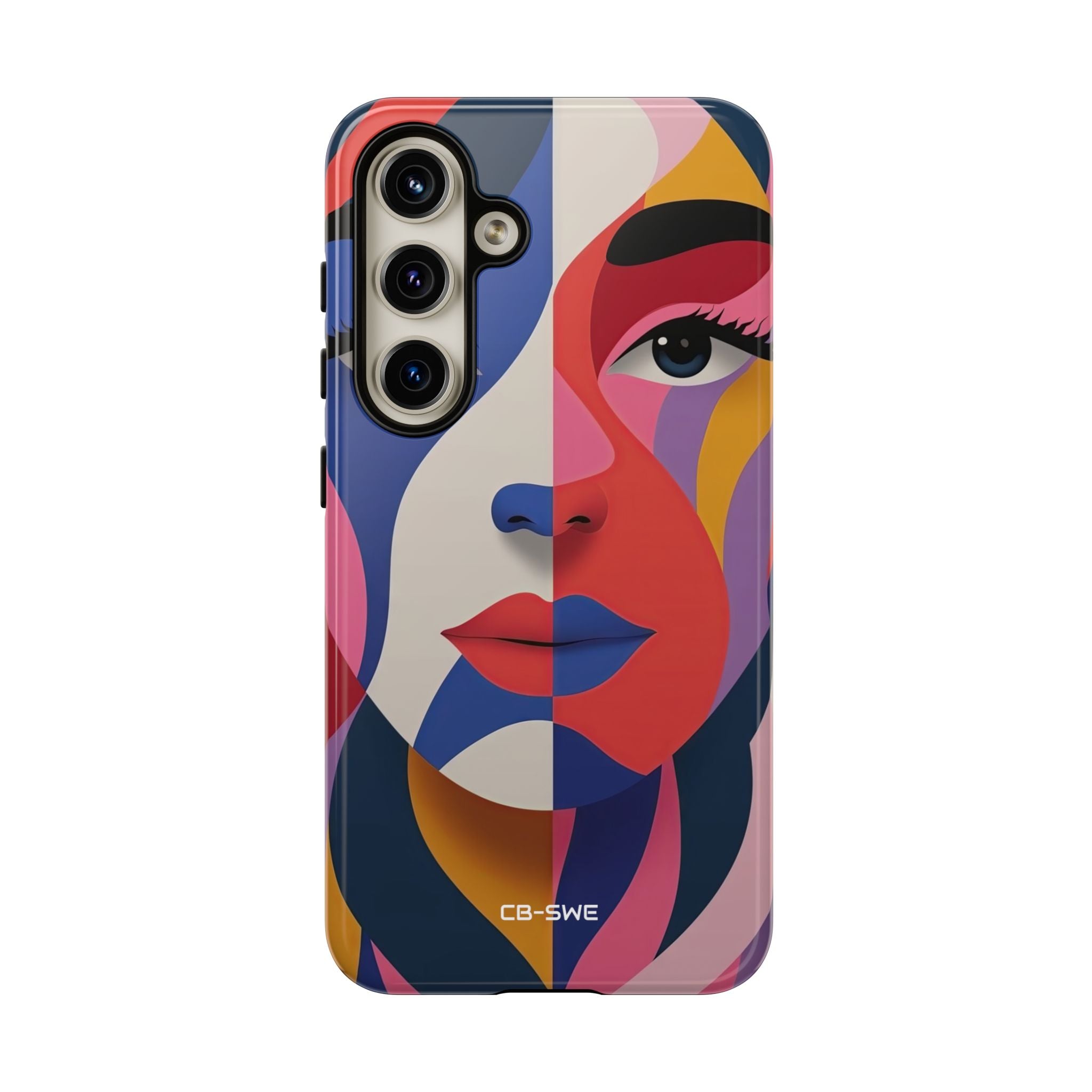 Color Swirls Embrace - Samsung Case