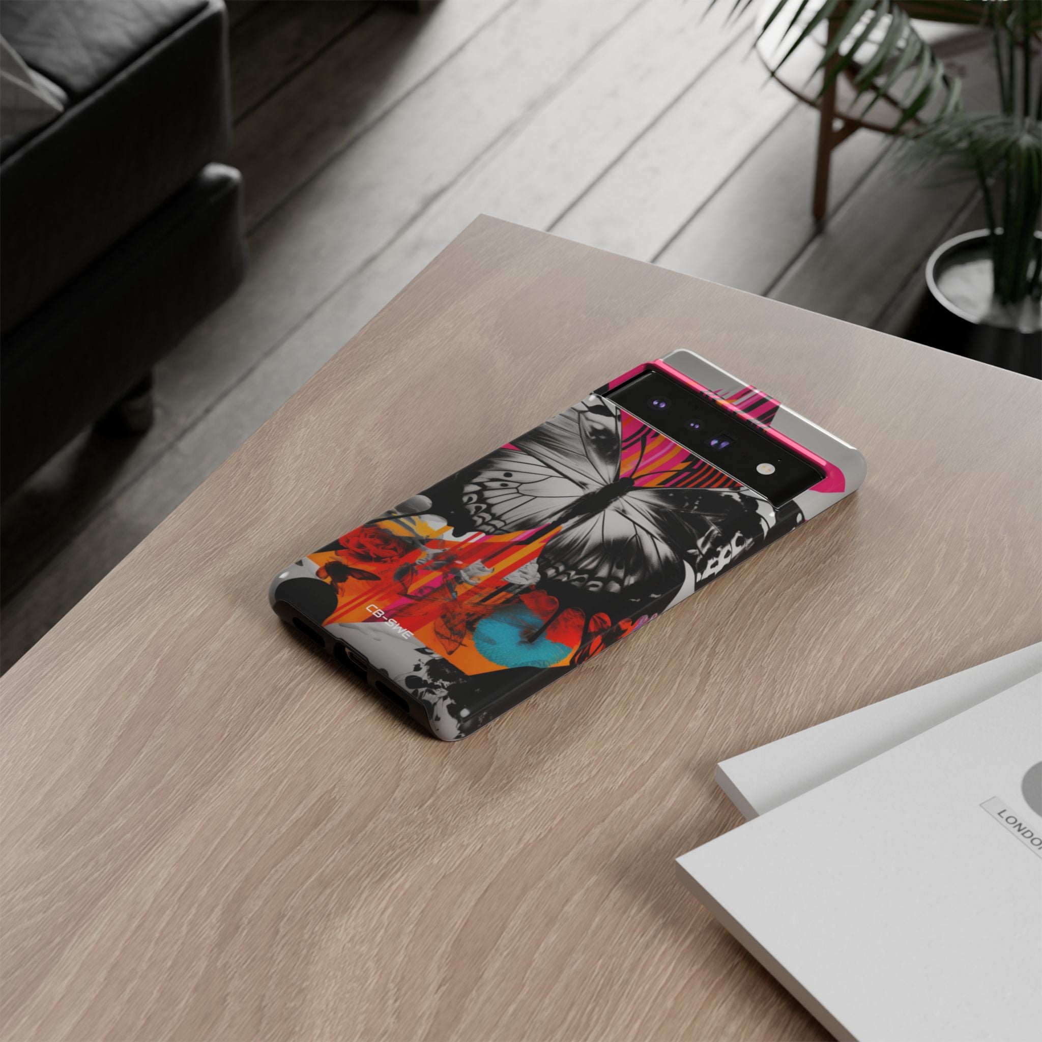 Butterfly Metamorphosis Dreams - Google Pixel Case