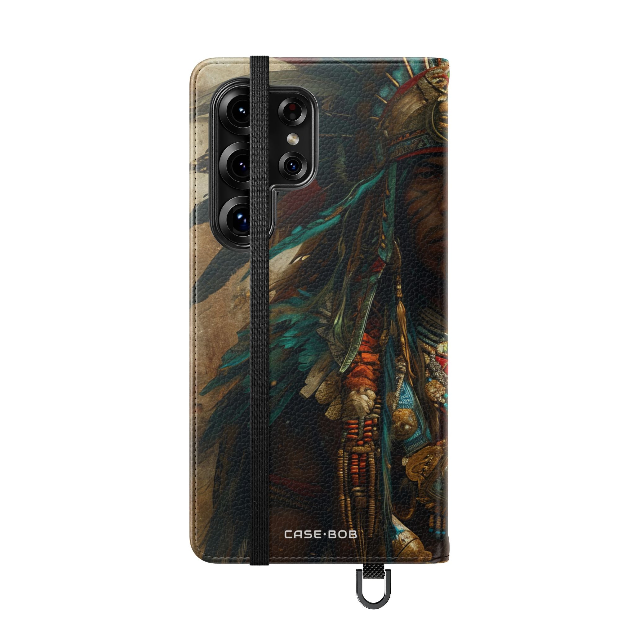 Feathered Sentinel - Samsung S25 Ultra Case - Wallet
