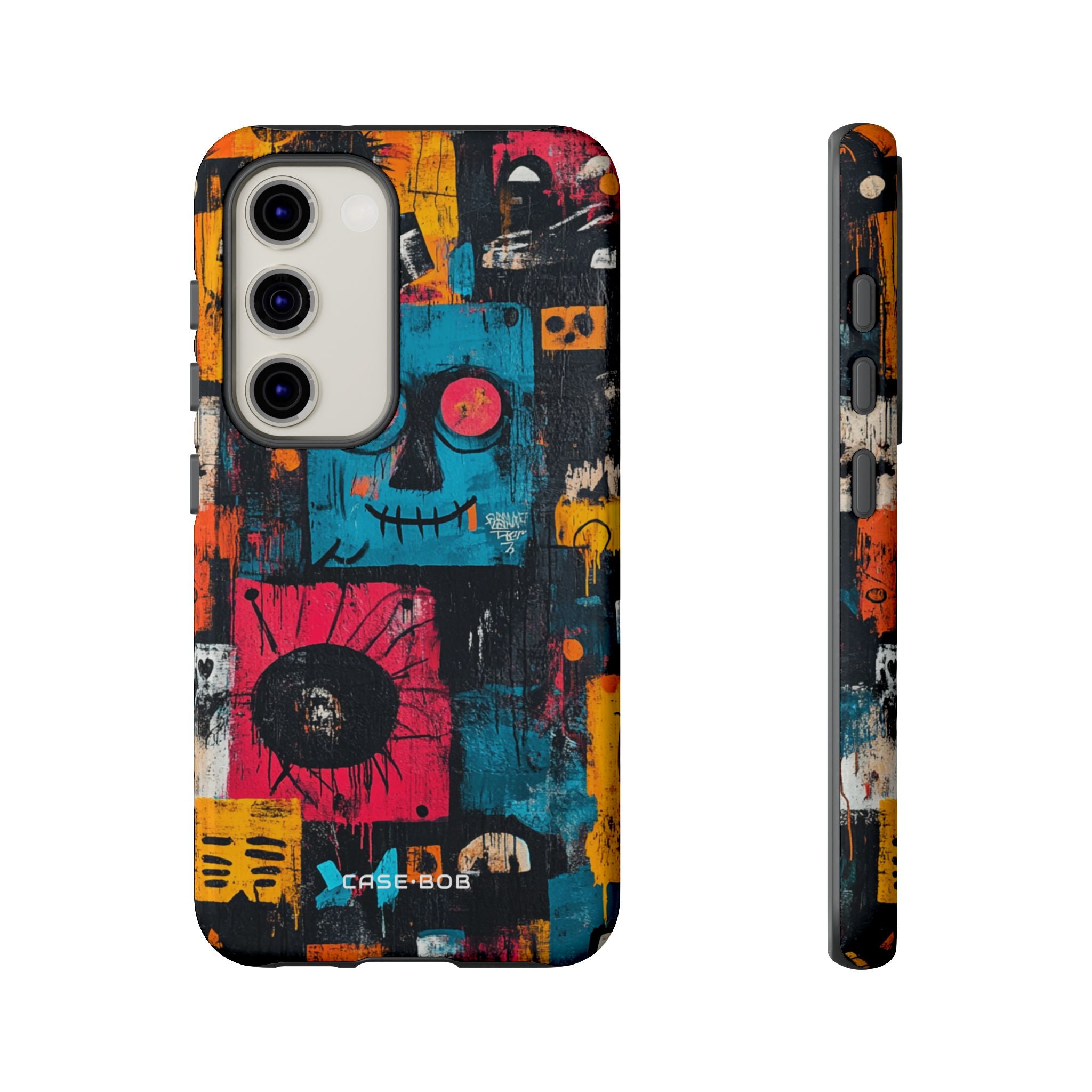 Blue Stitch Smile Samsung S23 Case - Tough