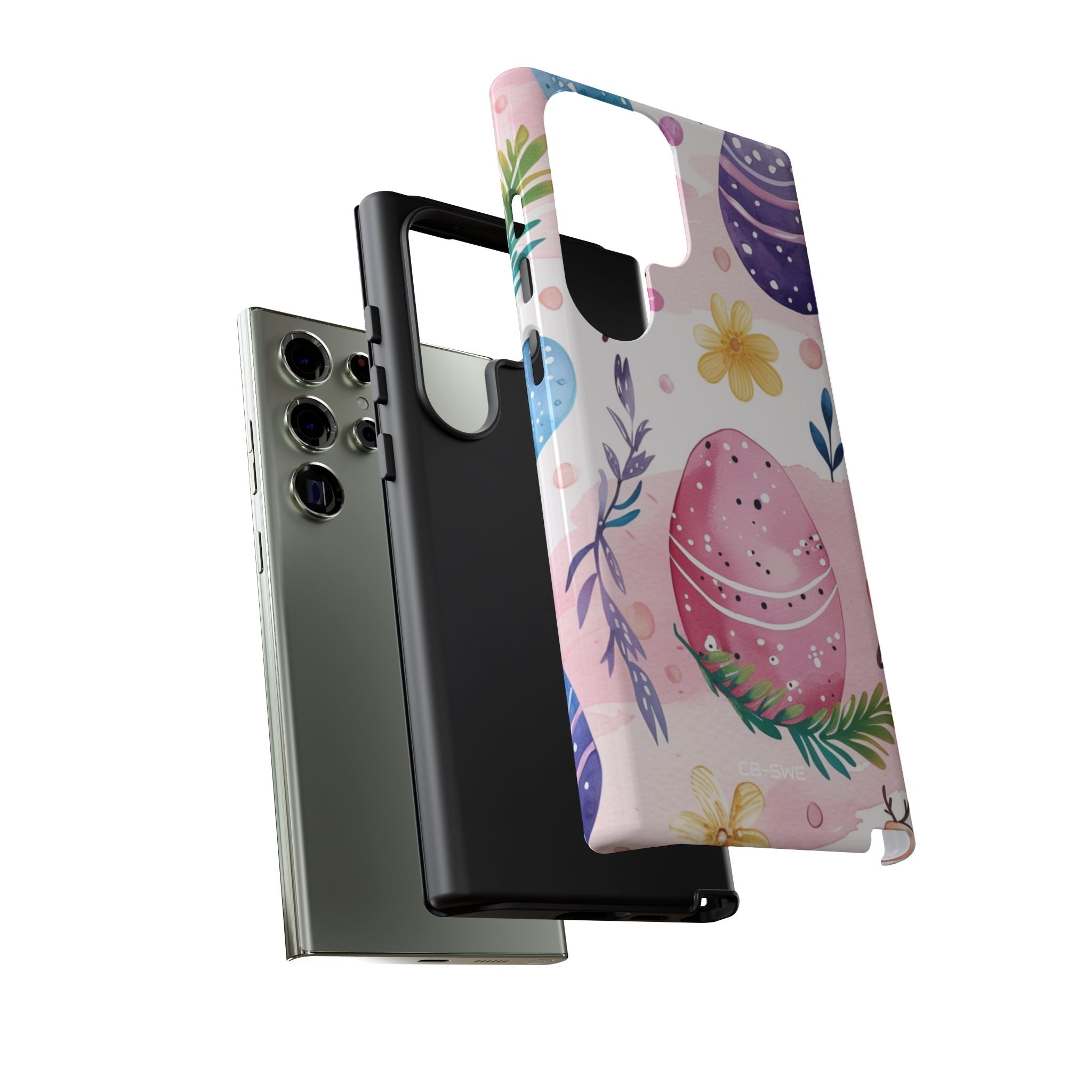 Easter Eggs Blooming - Samsung Case