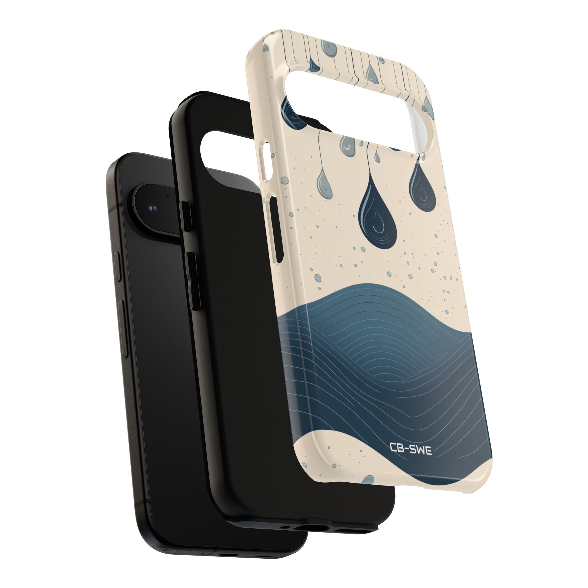 Gentle Waves Flow - Google Pixel Case