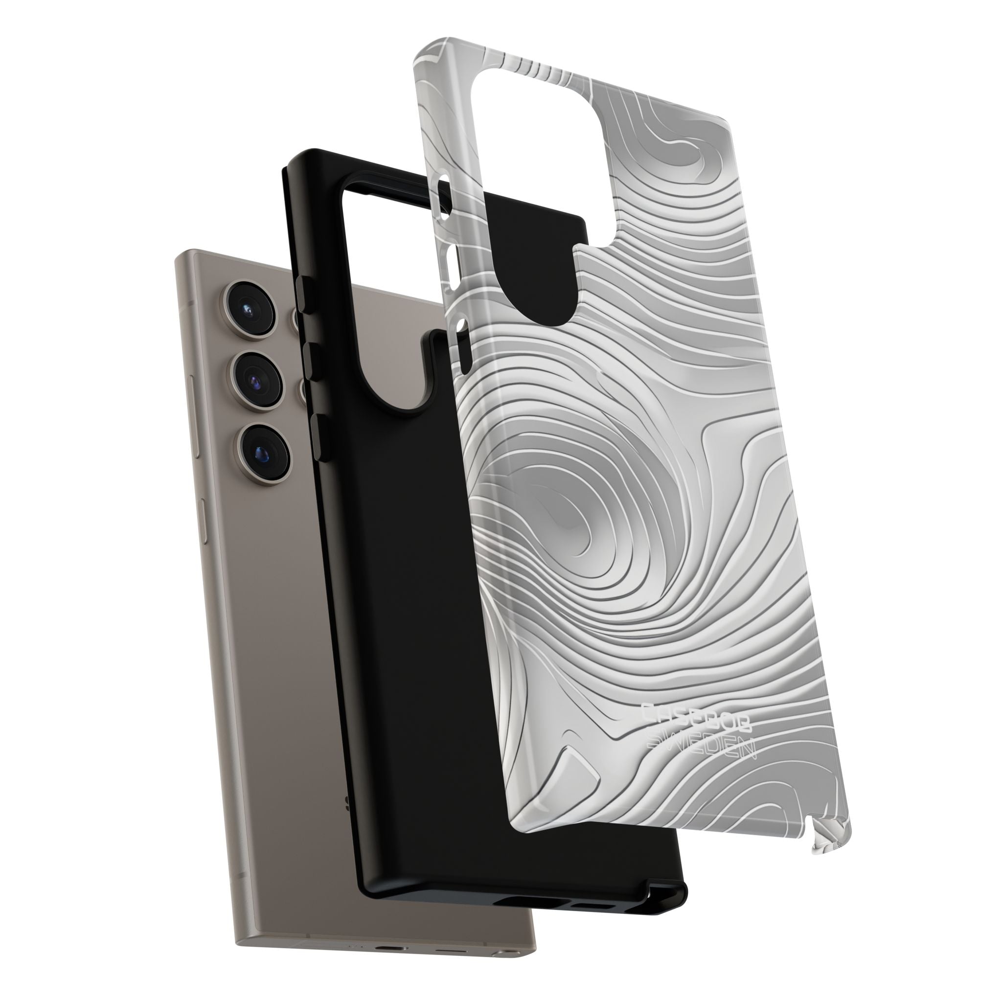 Linee Fluide Monocromatiche Samsung S24 - Tough
