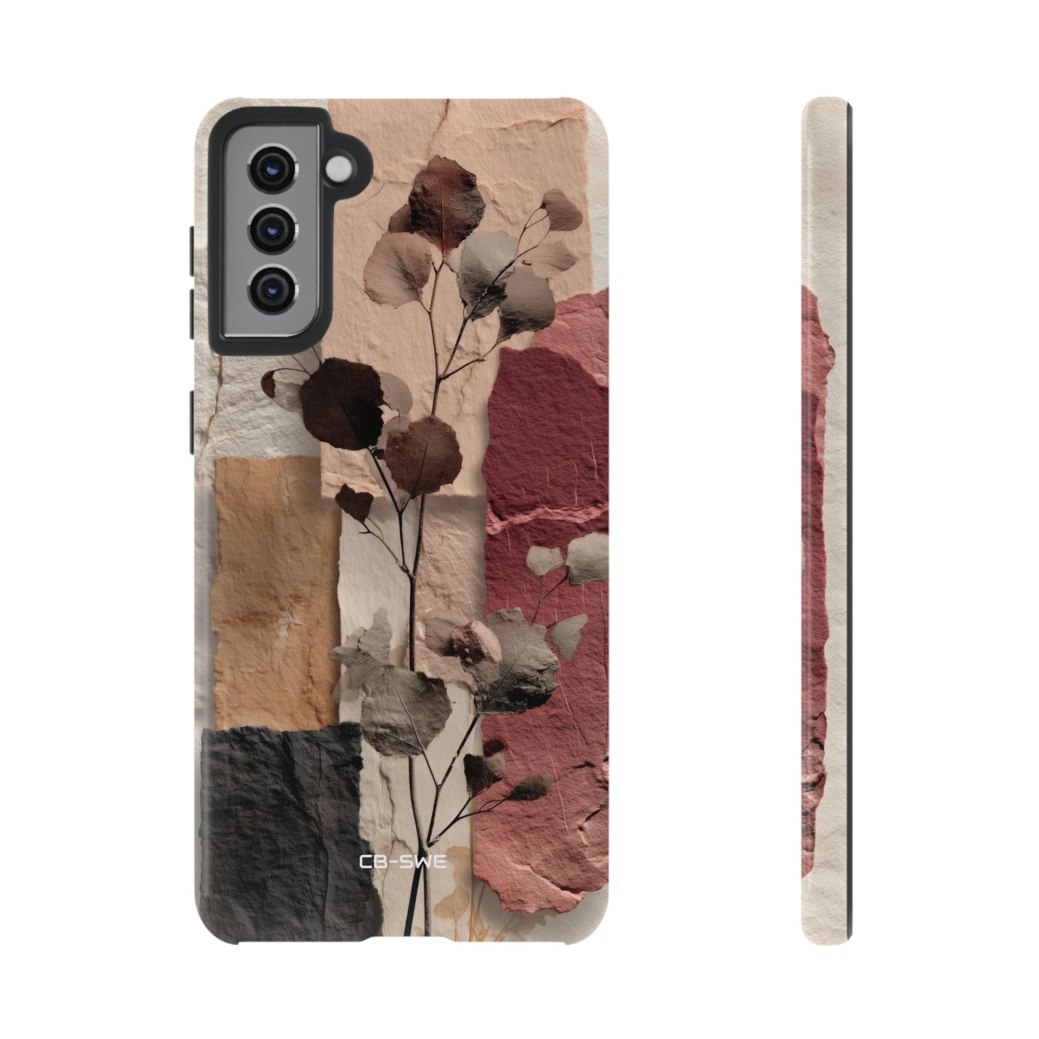 Dried Leaves Gather - Samsung Case