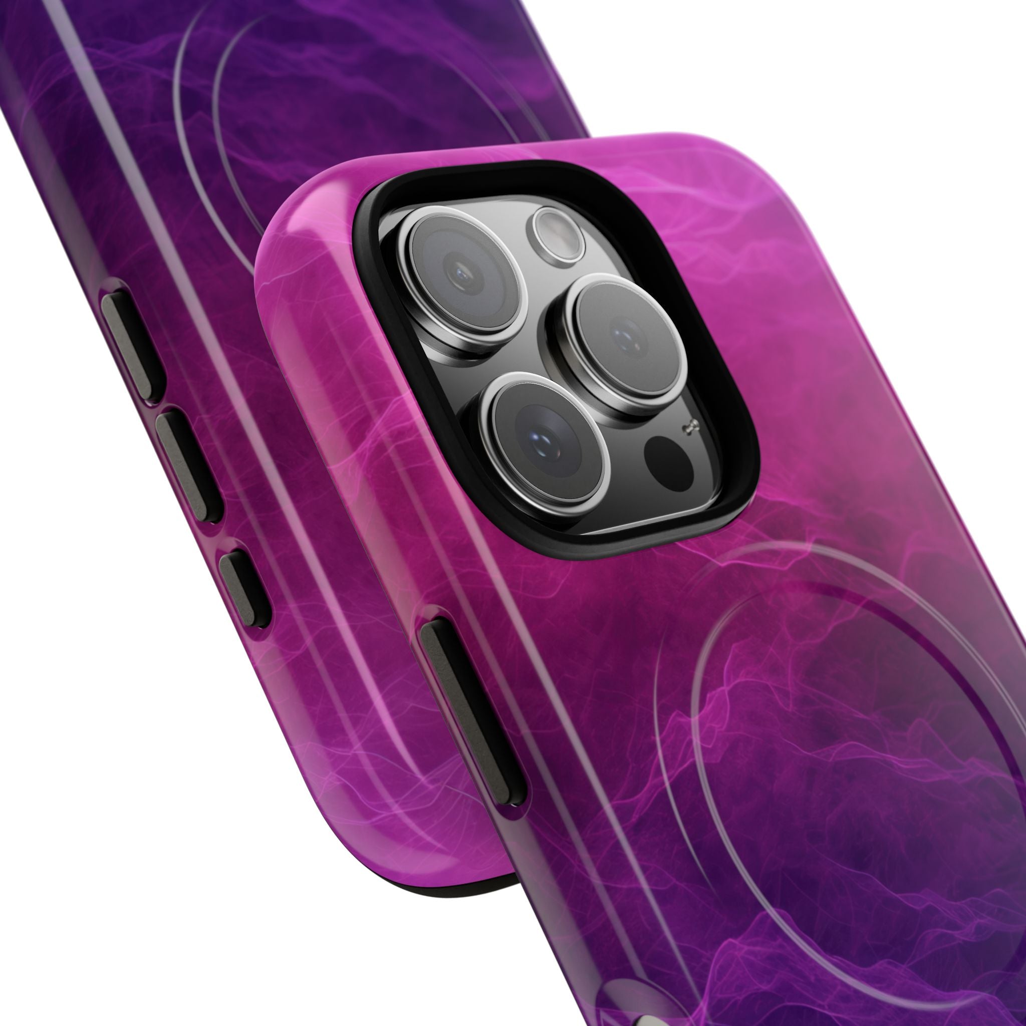 Violet Dream Currents iPhone 16 - Tough+