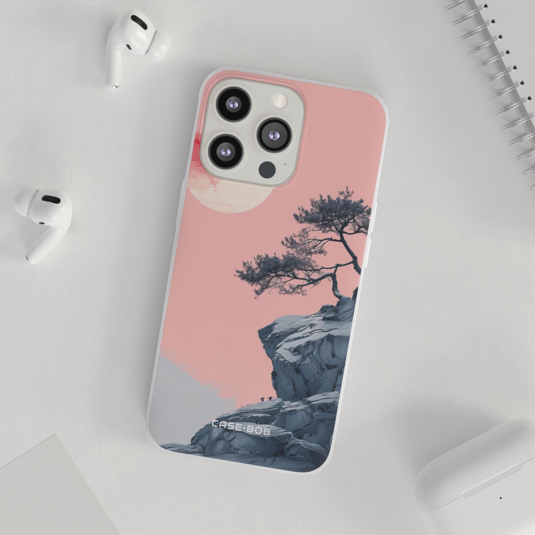 Crimson Moon Tree iPhone 13 Pro - Soft