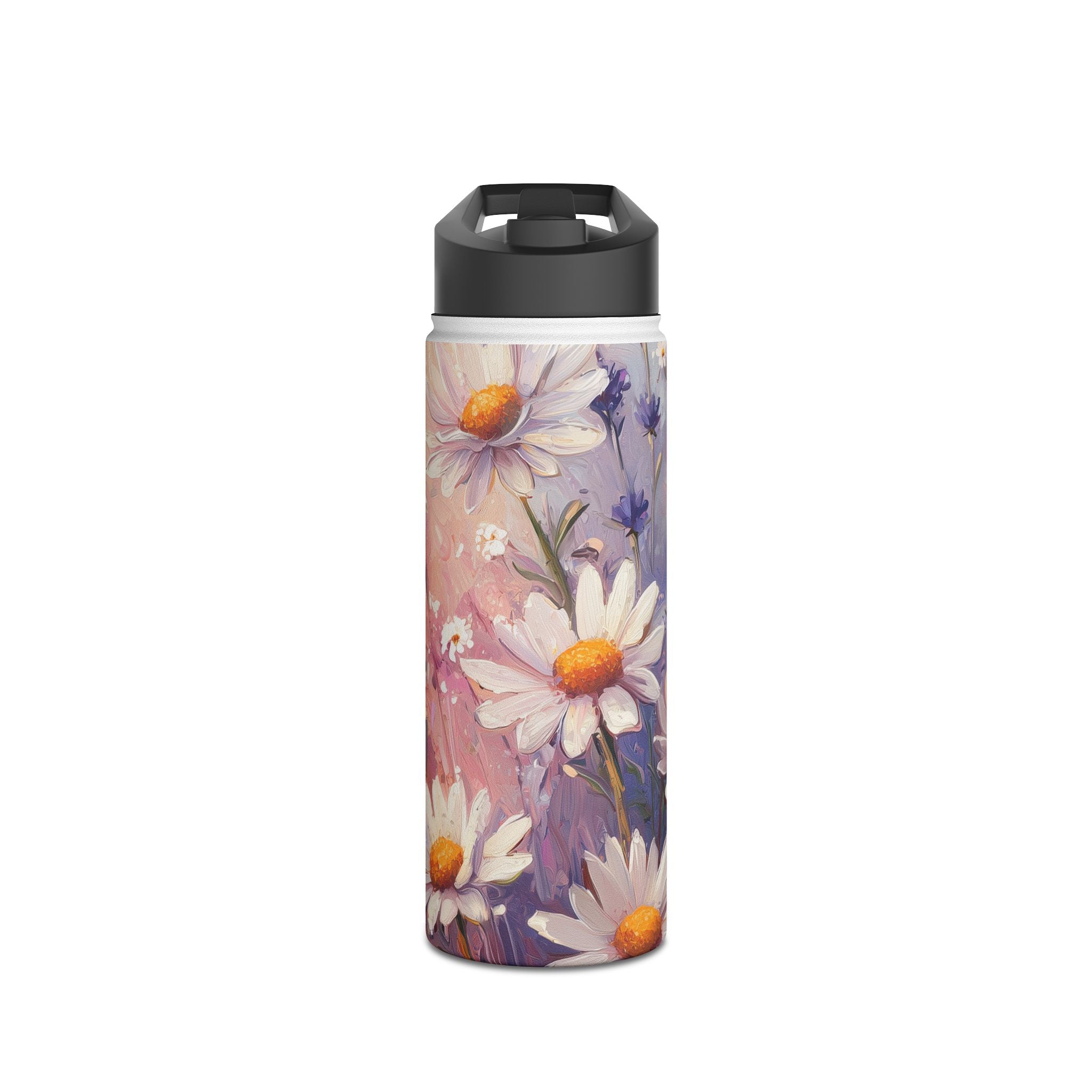 Daisy Glow - Stainless Steel Water Bottle