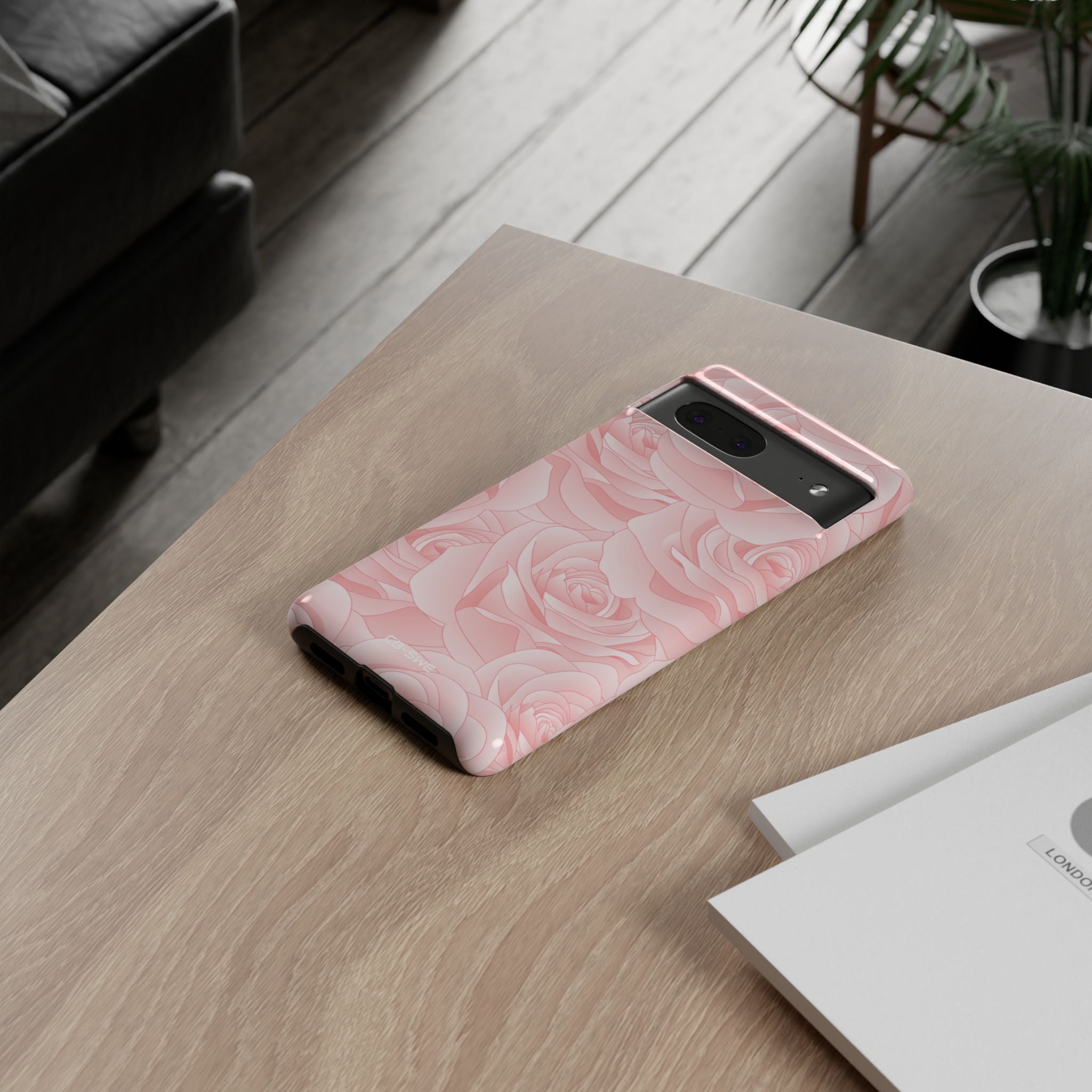 Elegant Pink Roses - Google Pixel Case