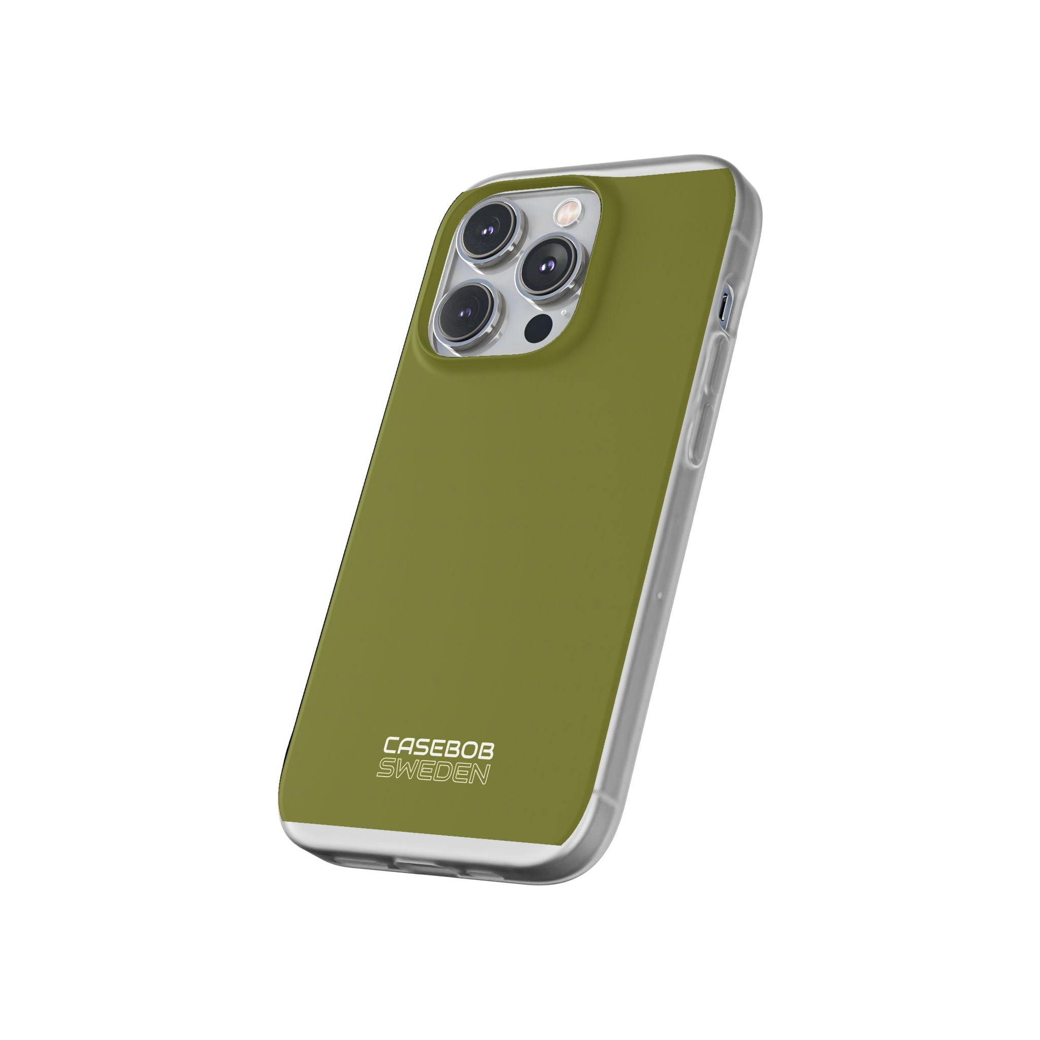Olijfgroene iPhone 14 - Flexi