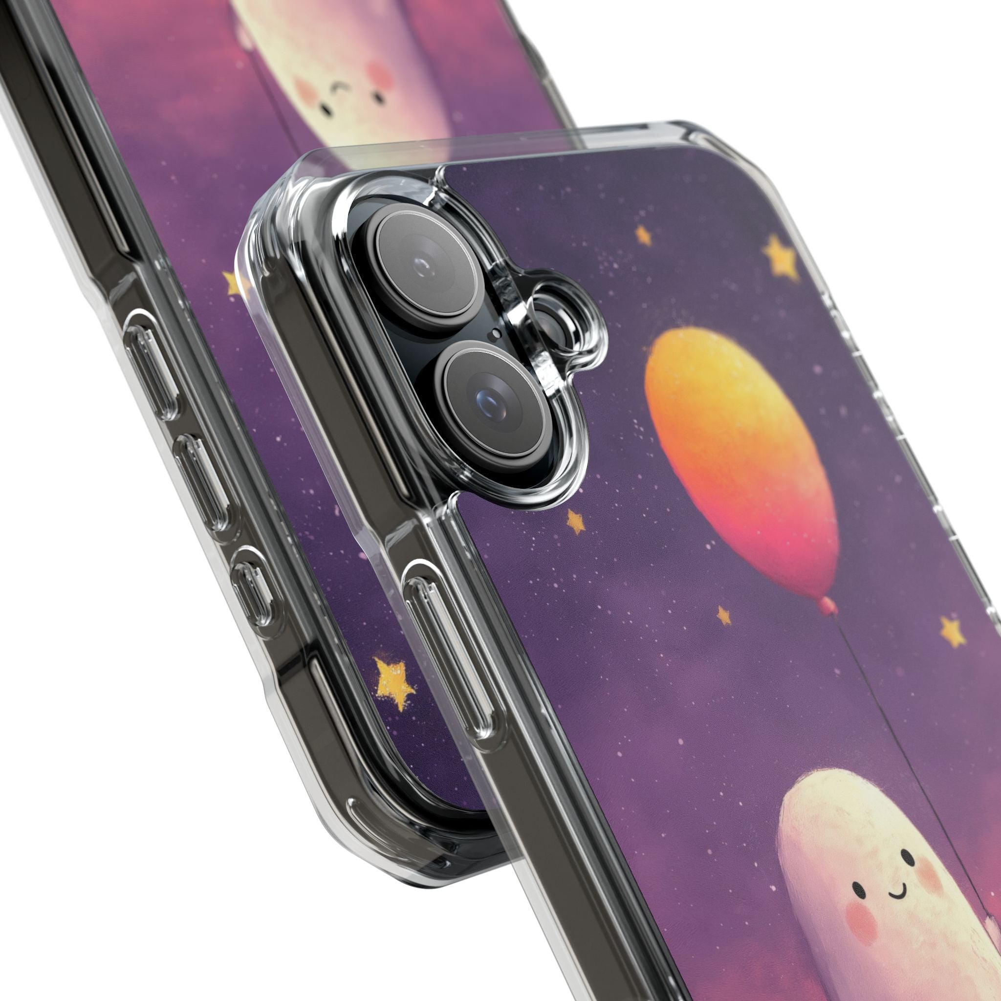 Ghosts Float Playfully iPhone Case - Impact