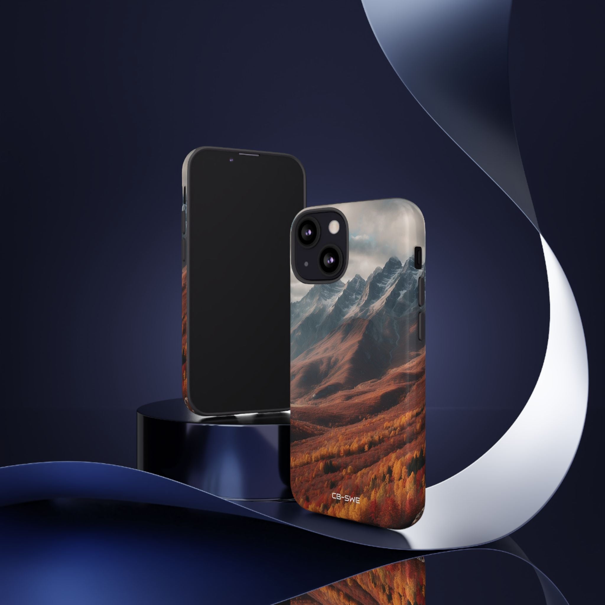 Autumn Leaves Dance - iPhone Case