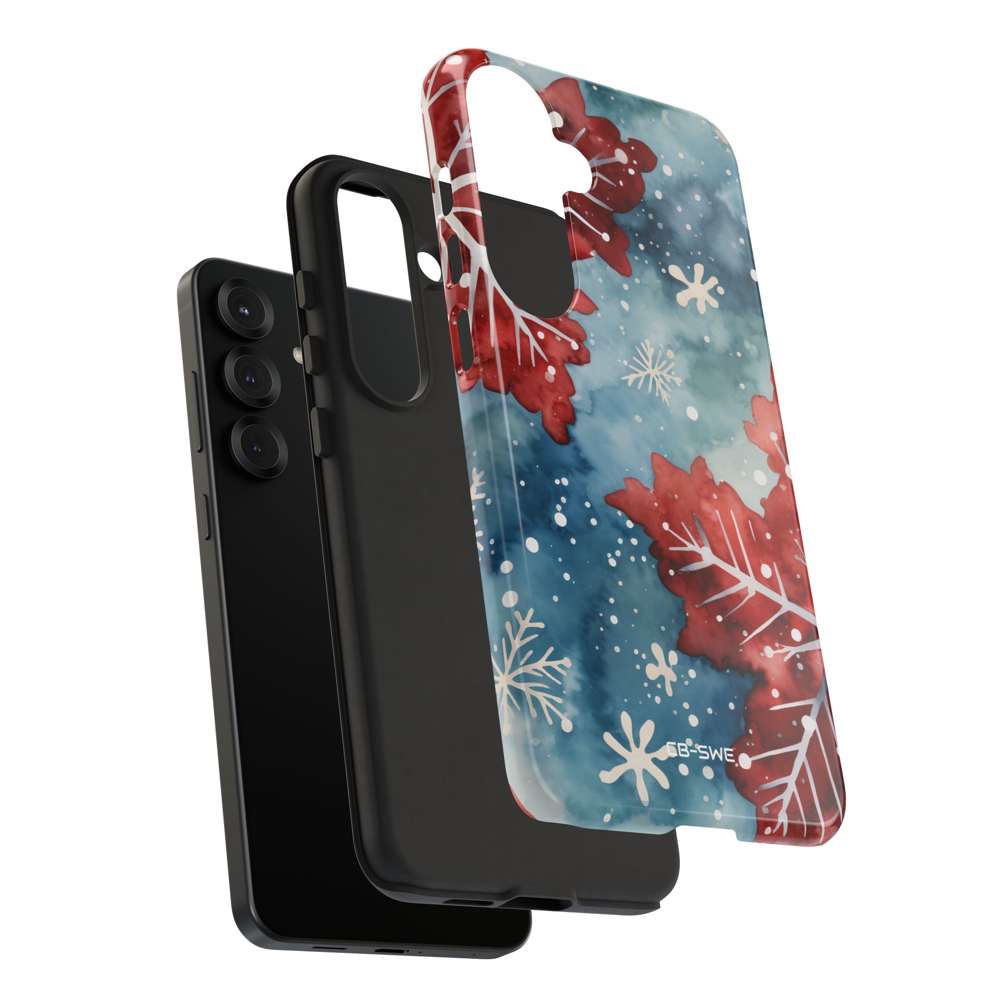 Winter Leaves Dance - Samsung Case
