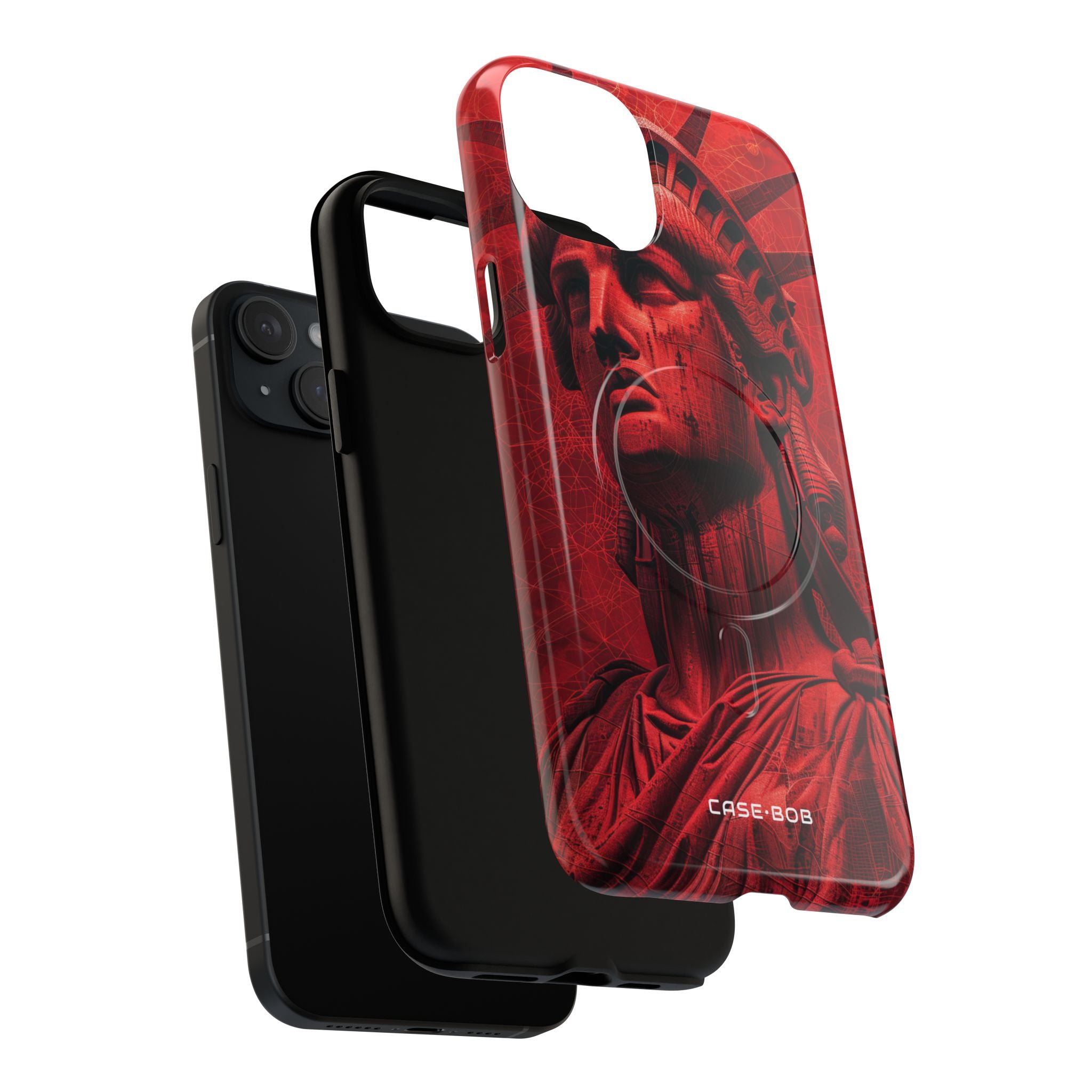 Liberty Flame iPhone 15 Plus Case - Tough+