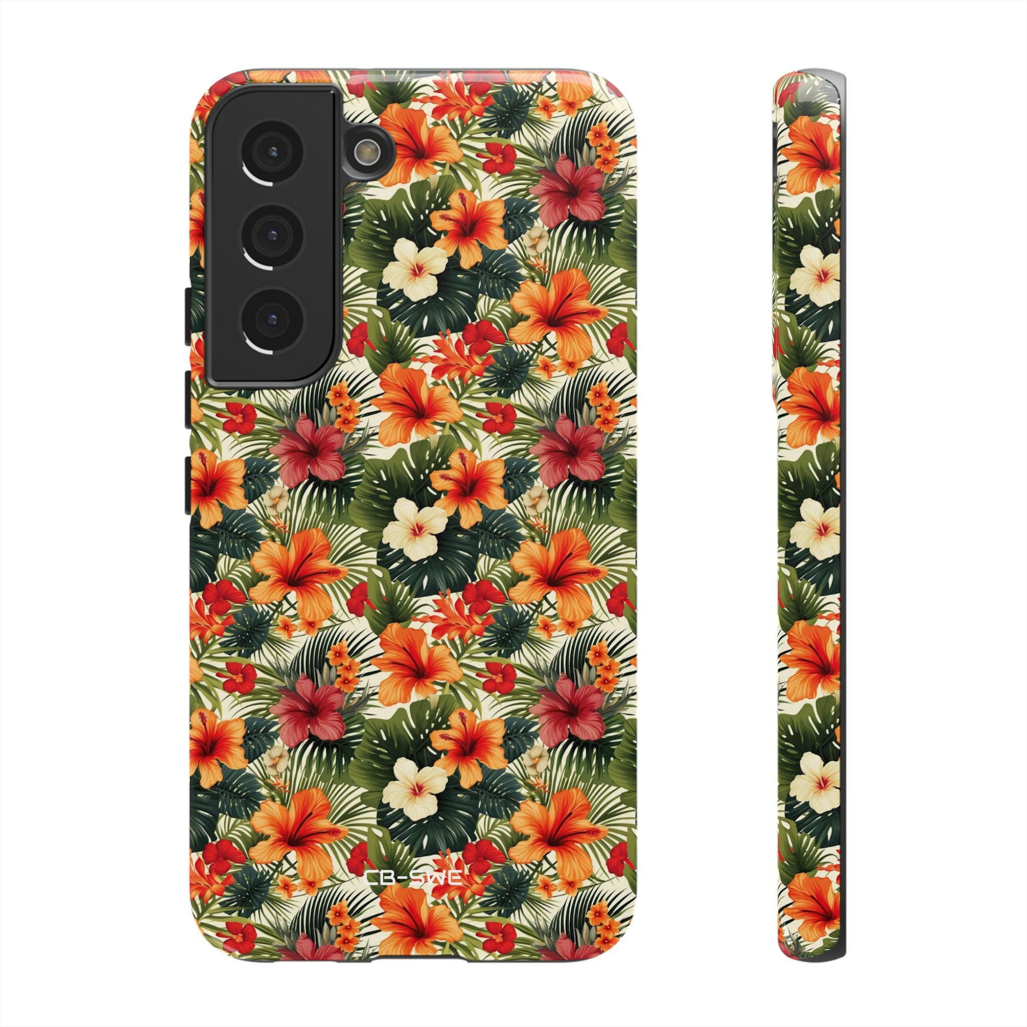 Tropical Blooms Flourish - Samsung Case