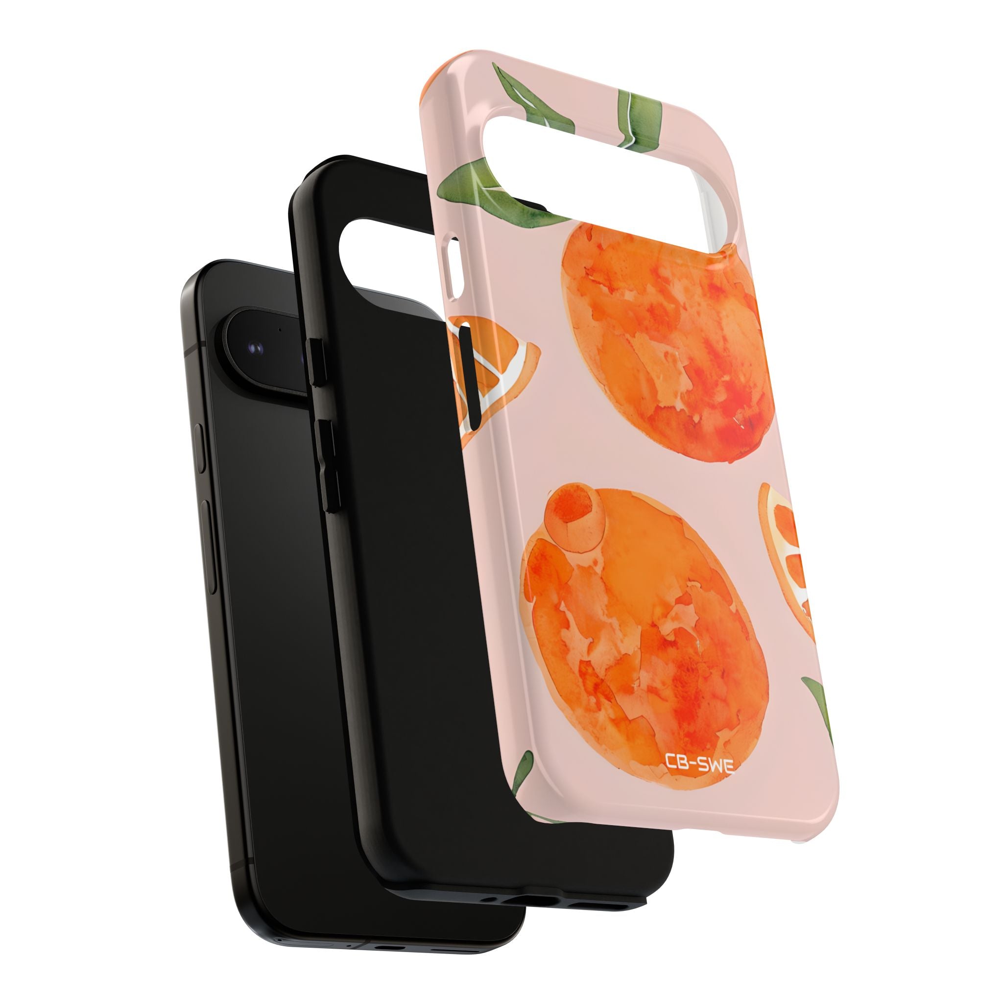 Summer Oranges Whimsy - Google Pixel Case
