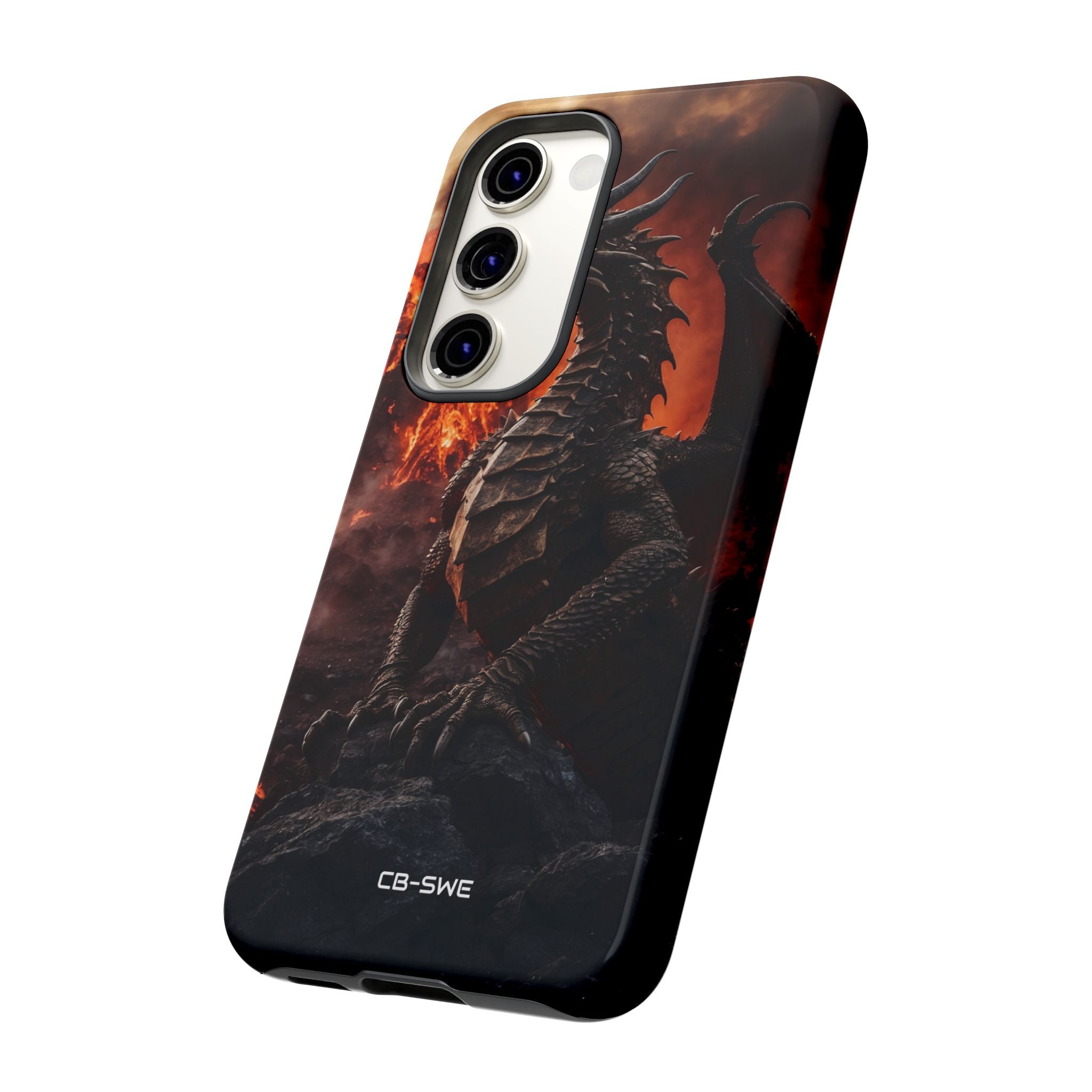 Fiery Dragon Soars - Samsung Case