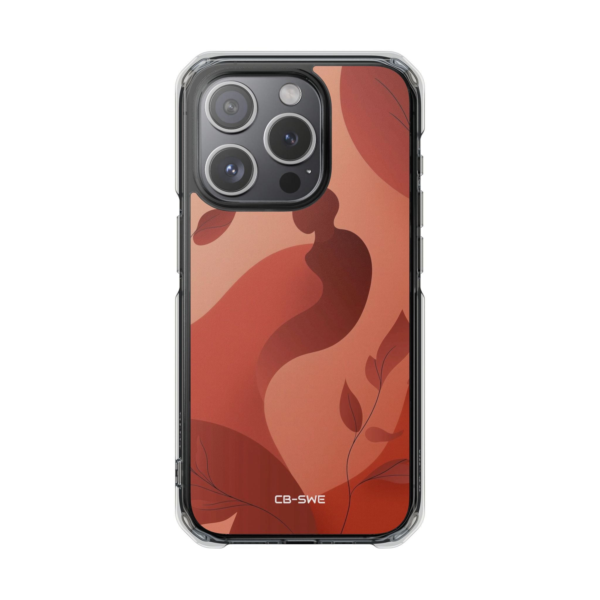 Gentle Leaves Flow iPhone Case - Impact