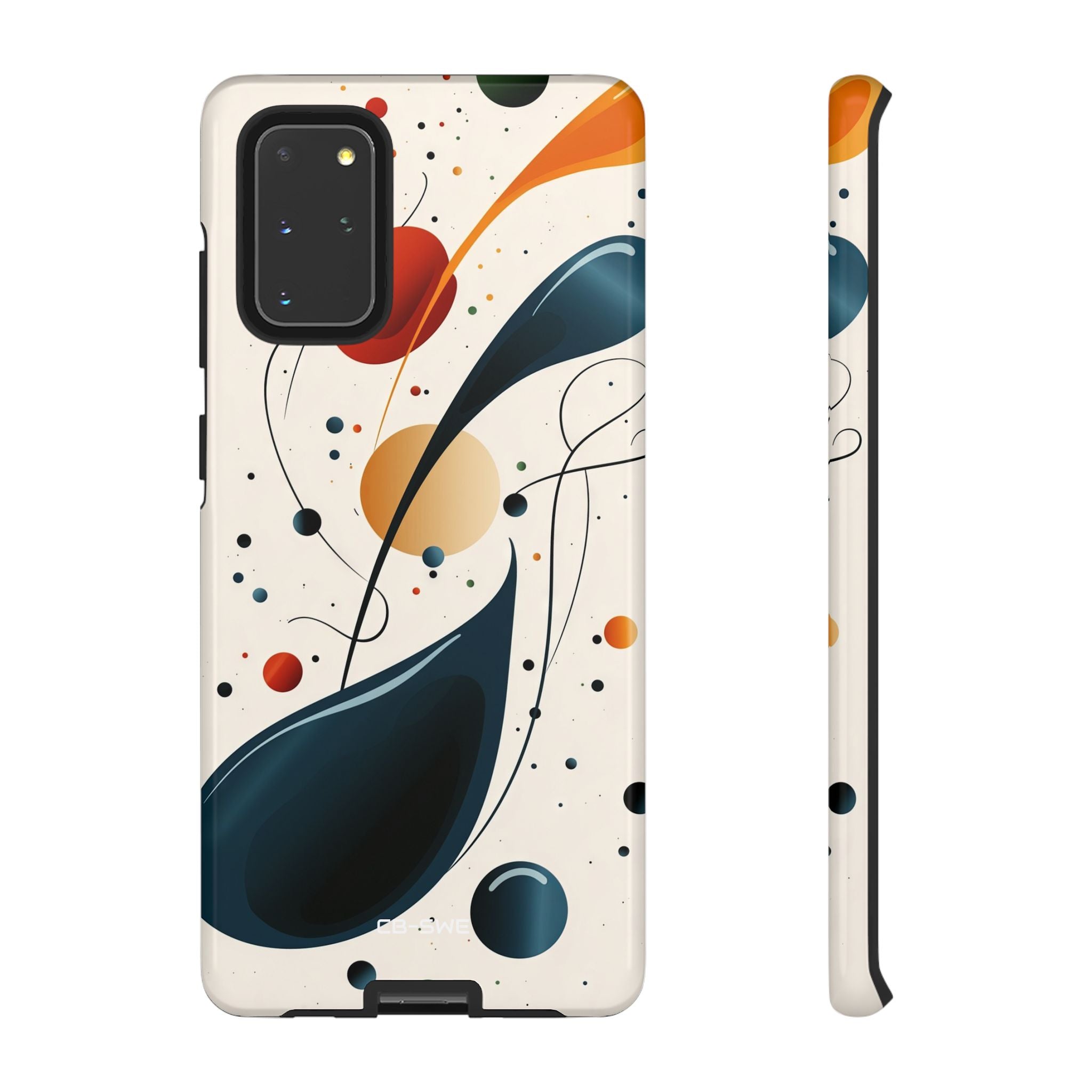 Vibrant Fluid Harmony - Samsung Case