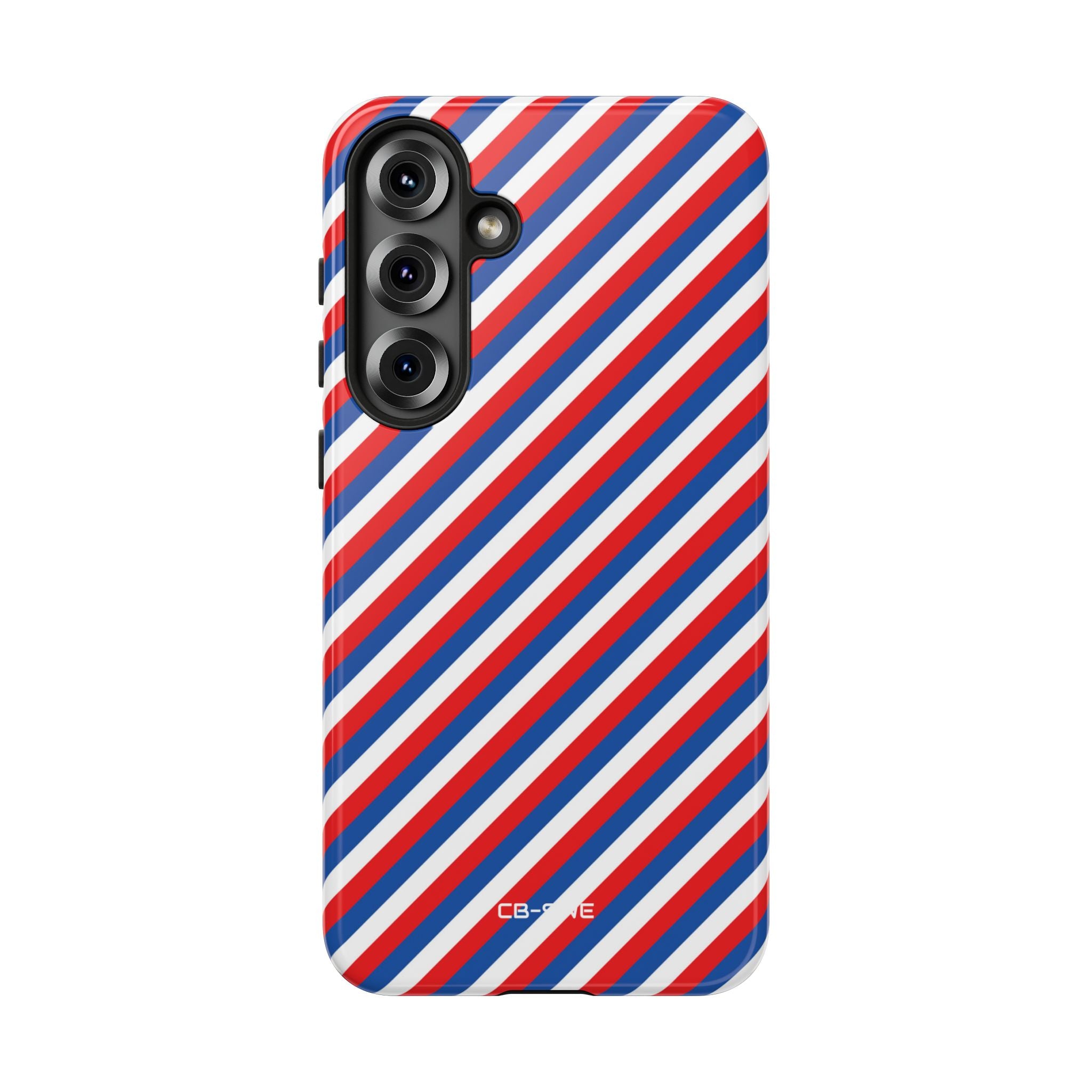 Striped Freedom Wave - Samsung Case