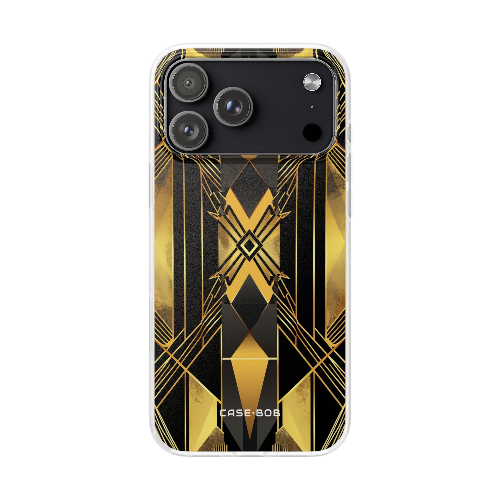 Golden Diamond Radiance iPhone 17 Pro MaxCase - Soft